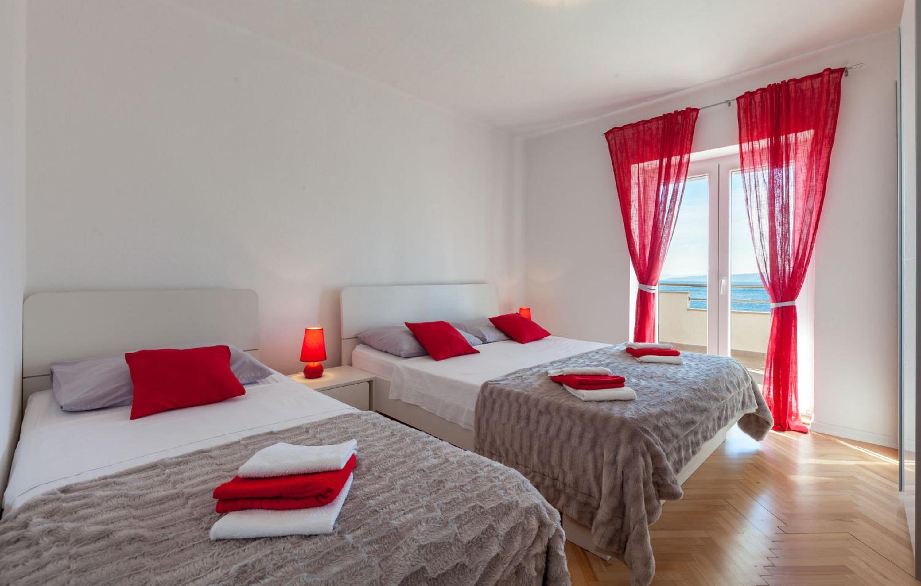 Two Bedroom Apartment with Terrace and Sea View photo 1