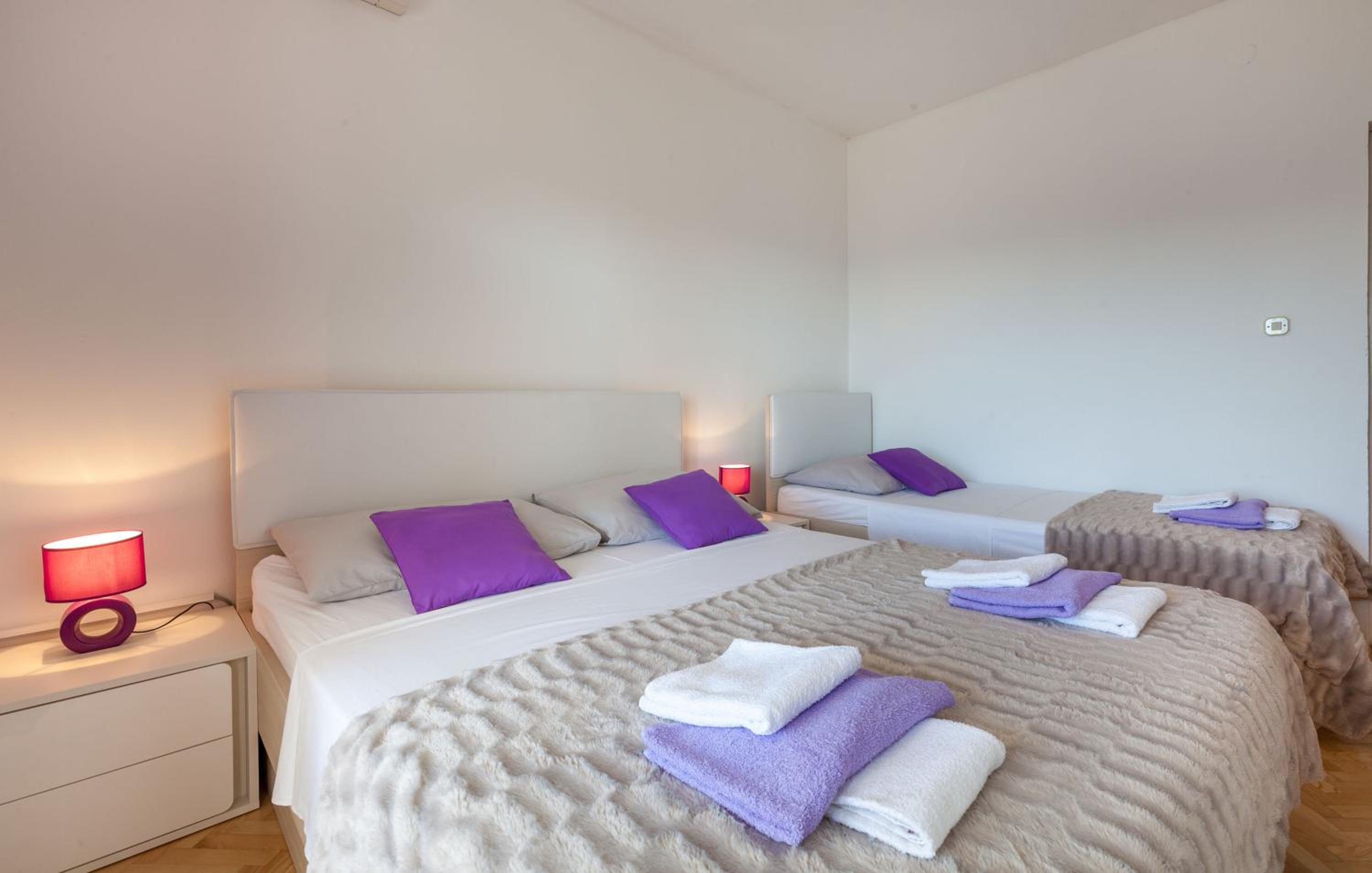 Standard One-Bedroom Apartment with Balcony and Sea View photo 1
