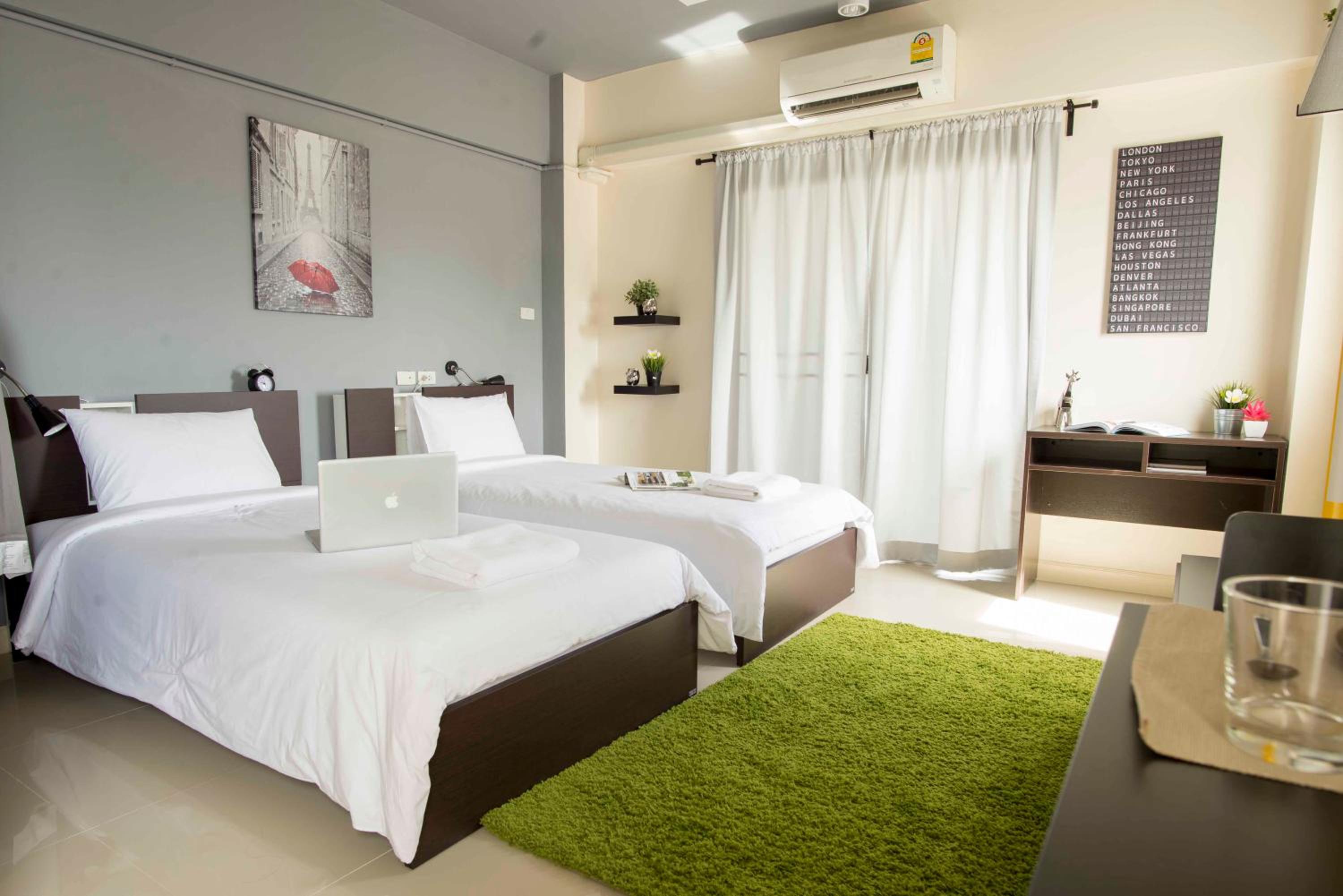 Deluxe Twin Room photo 3