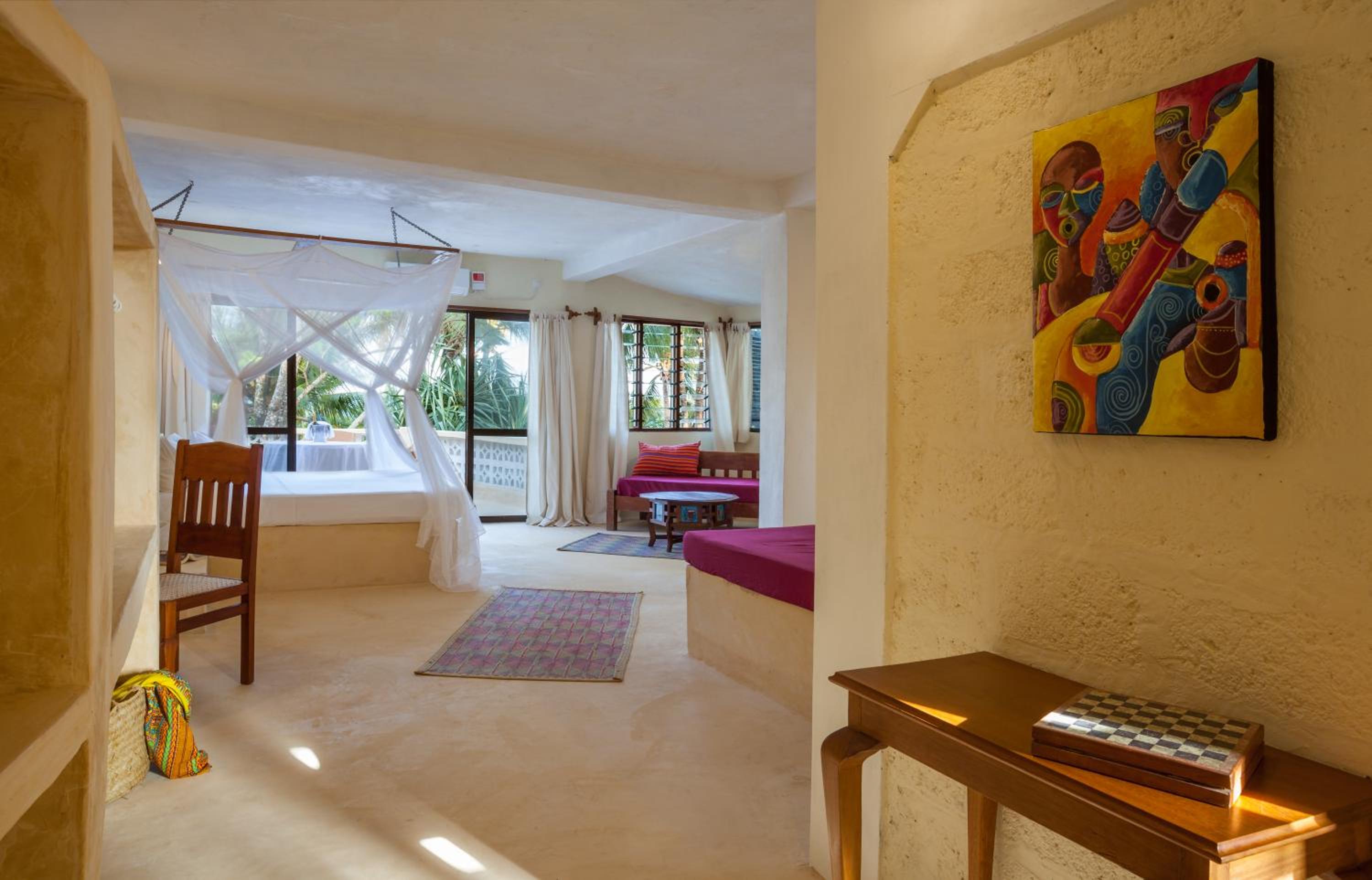 Quadruple Room with Sea View photo 1