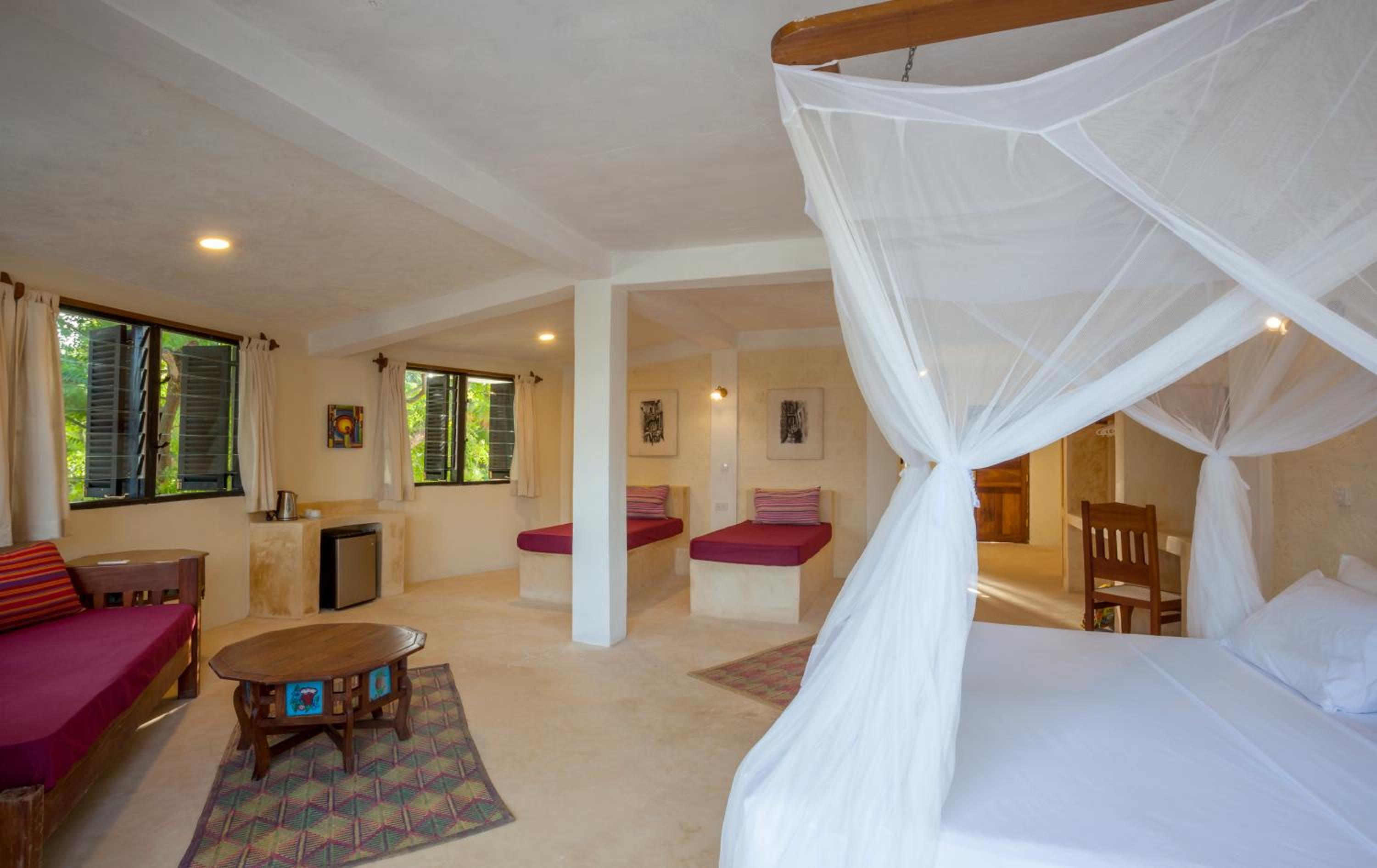 Quadruple Room with Sea View photo 2