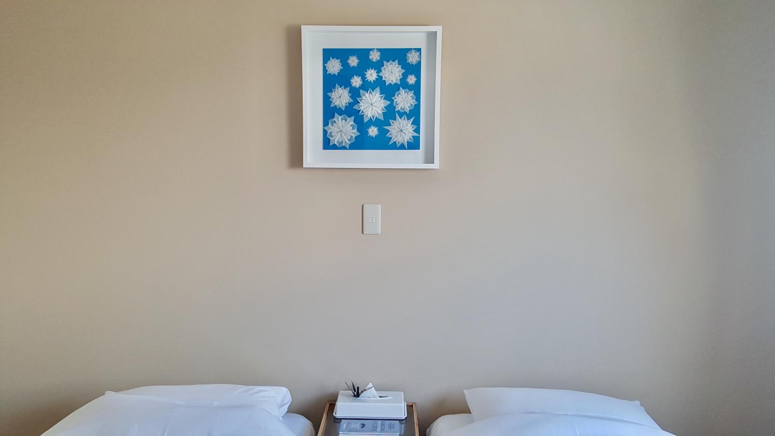 Twin Room with View