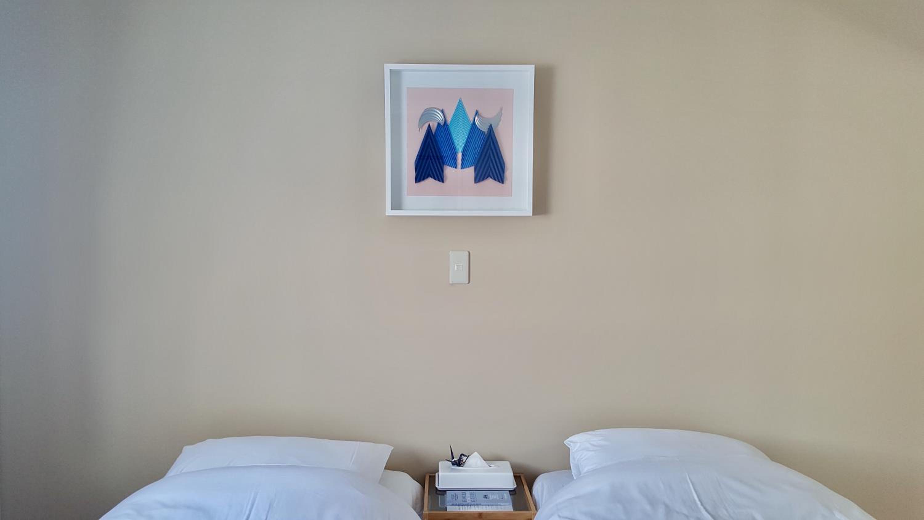 Twin Room with Mountain View