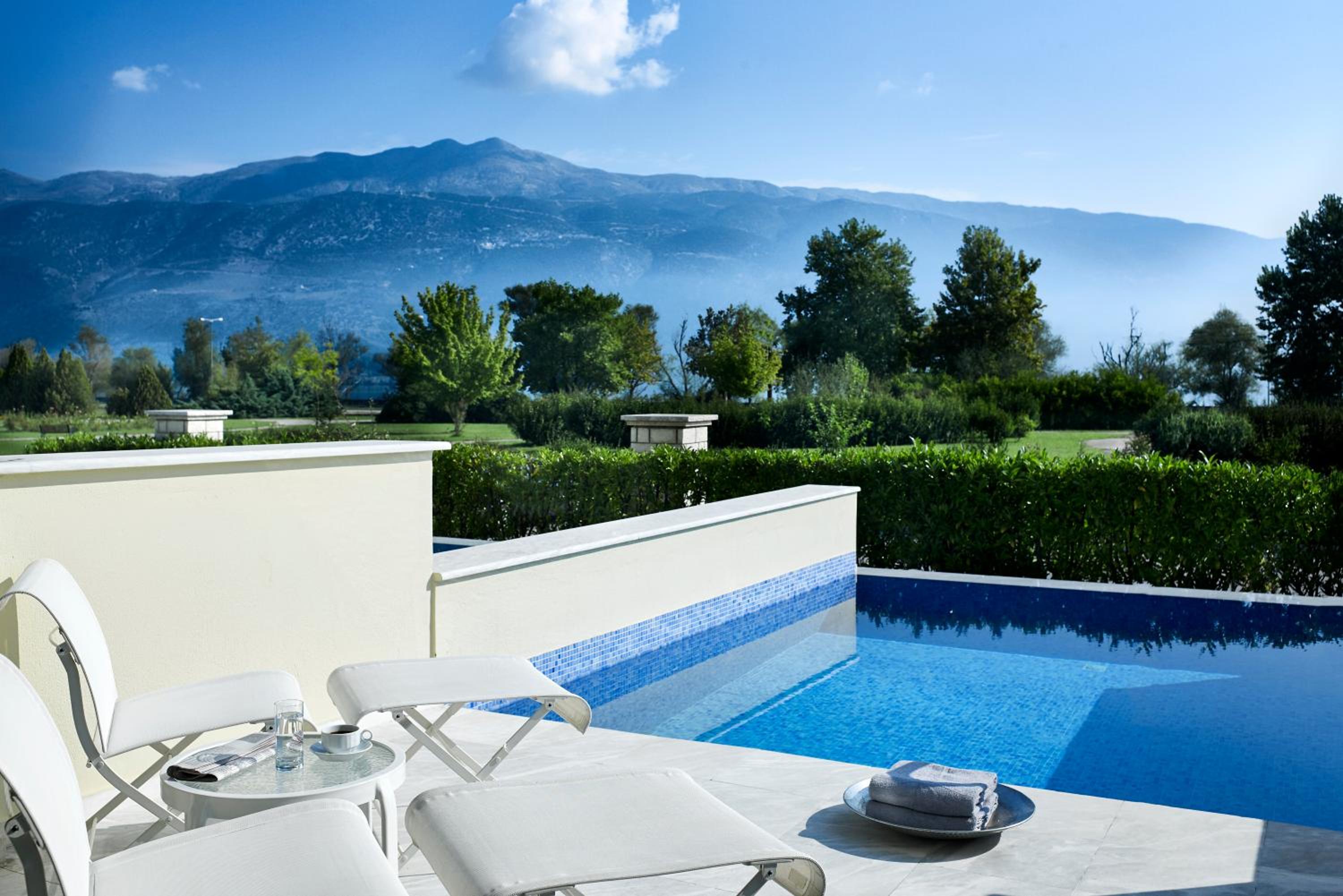 Executive Double Room with Private Pool  photo 3