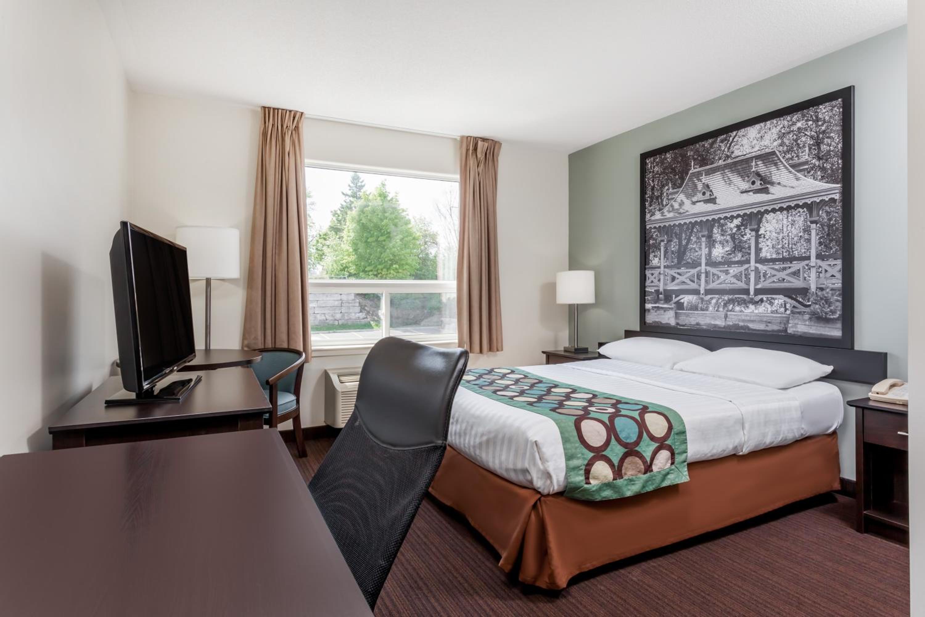 Queen Suite with Bunk Bed - Non-Smoking - Photo 1