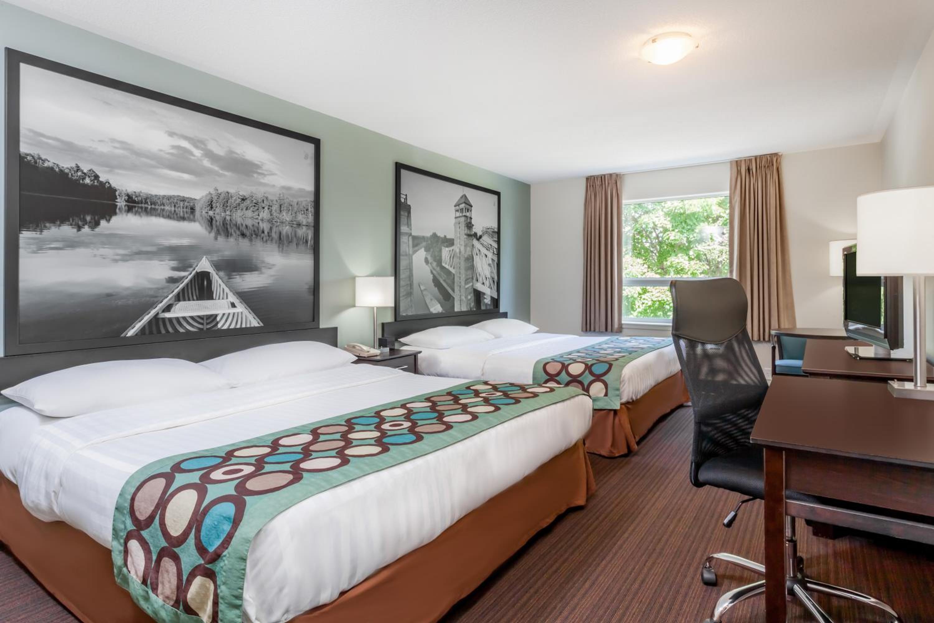 King Room with Two King Beds - Non-Smoking - Photo 1