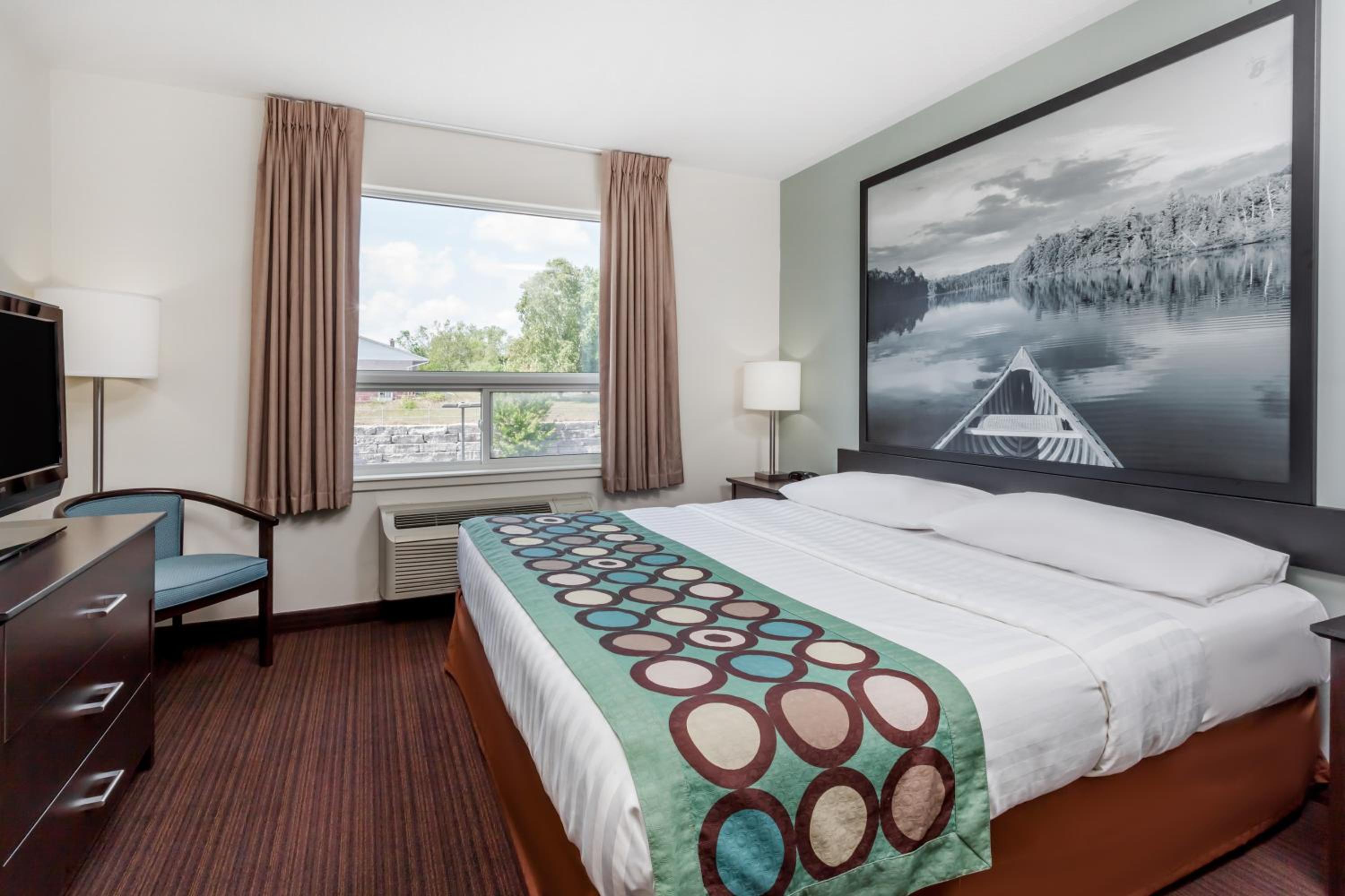 1 King Bed and 1 Sofa Bed, Deluxe Suite, Non-Smoking - Photo 1