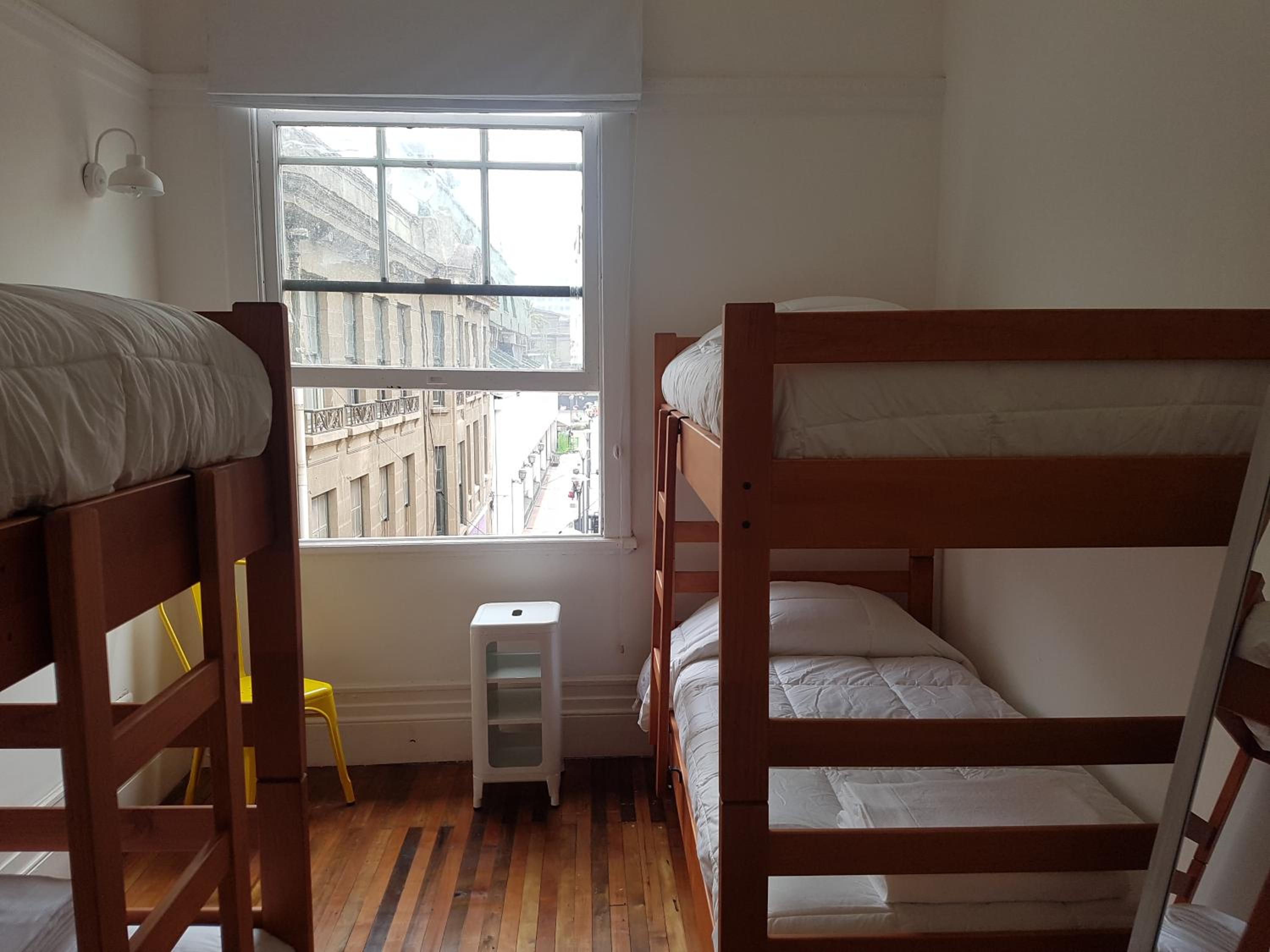 Bed in 4-Bed Mixed Dormitory Room
