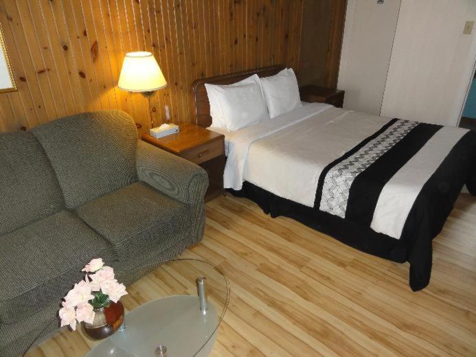 Queen Room with Sofa Bed photo 1
