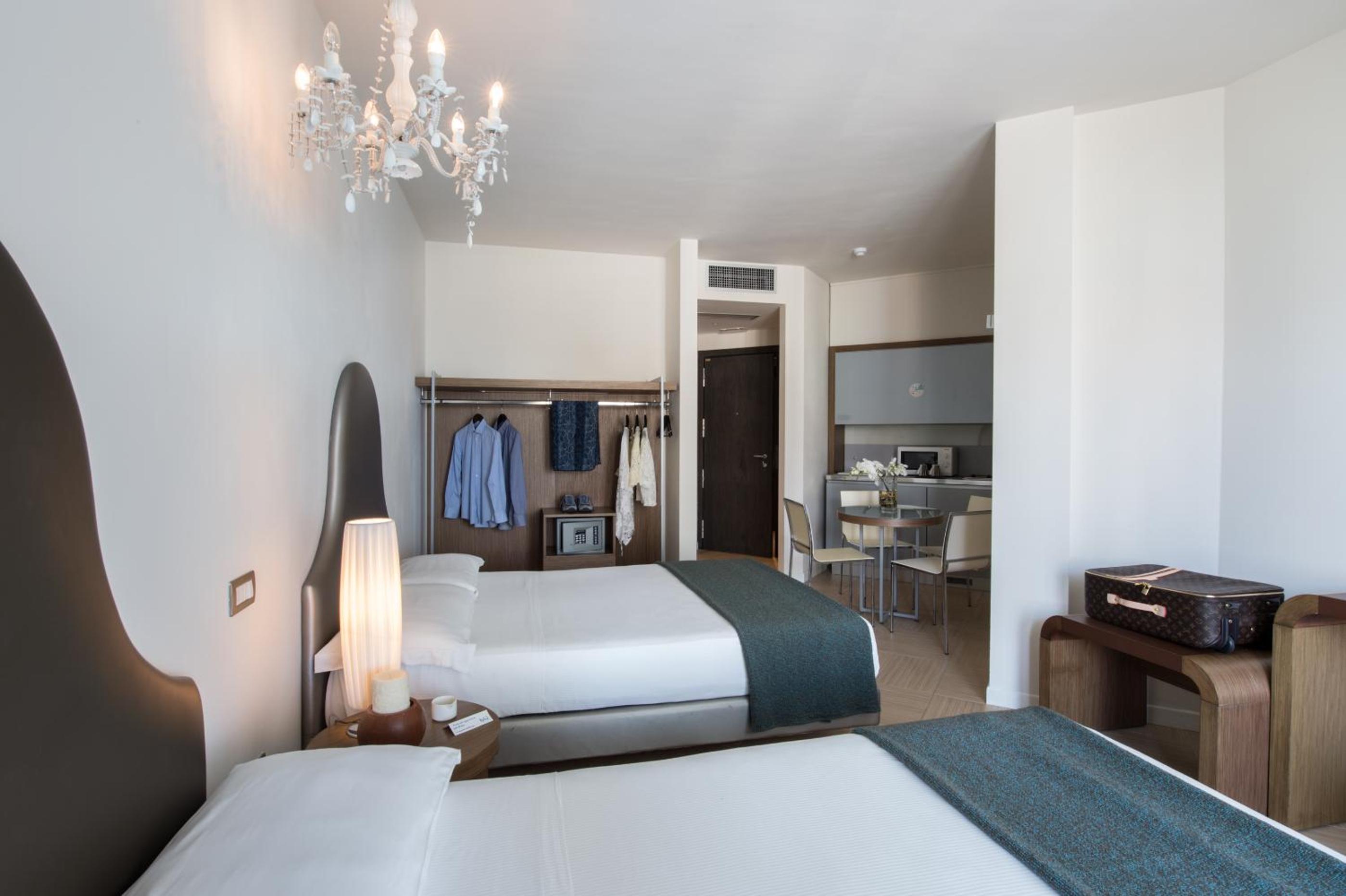 Chambre Double ou Lits Jumeaux avec Accès Spa