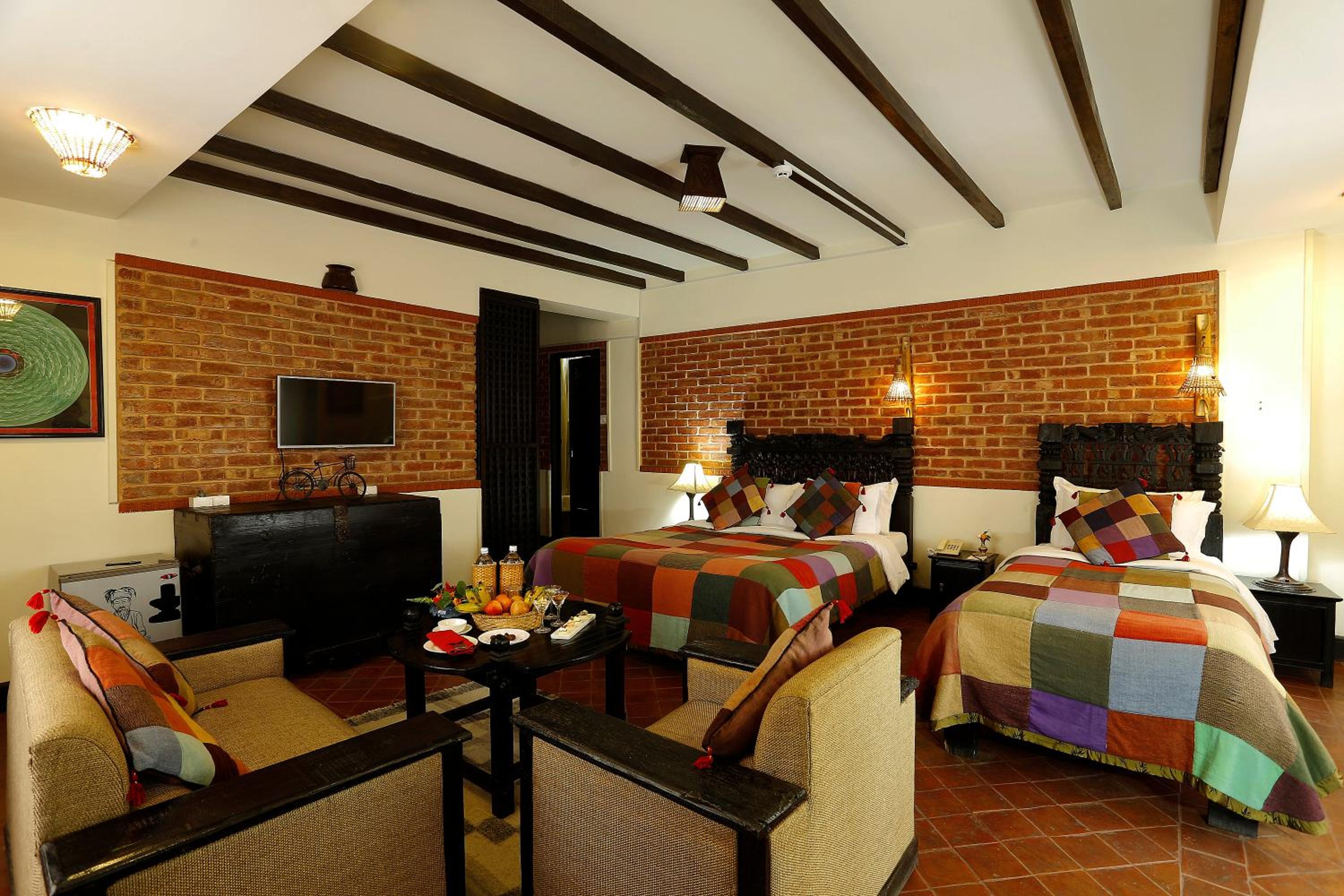 Deluxe Double or Twin Room photo 2