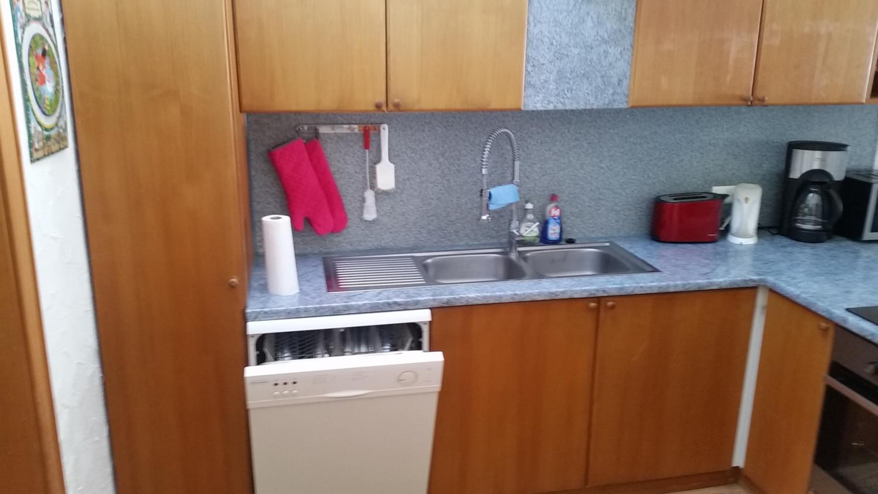 Apartment with Mountain View photo 3