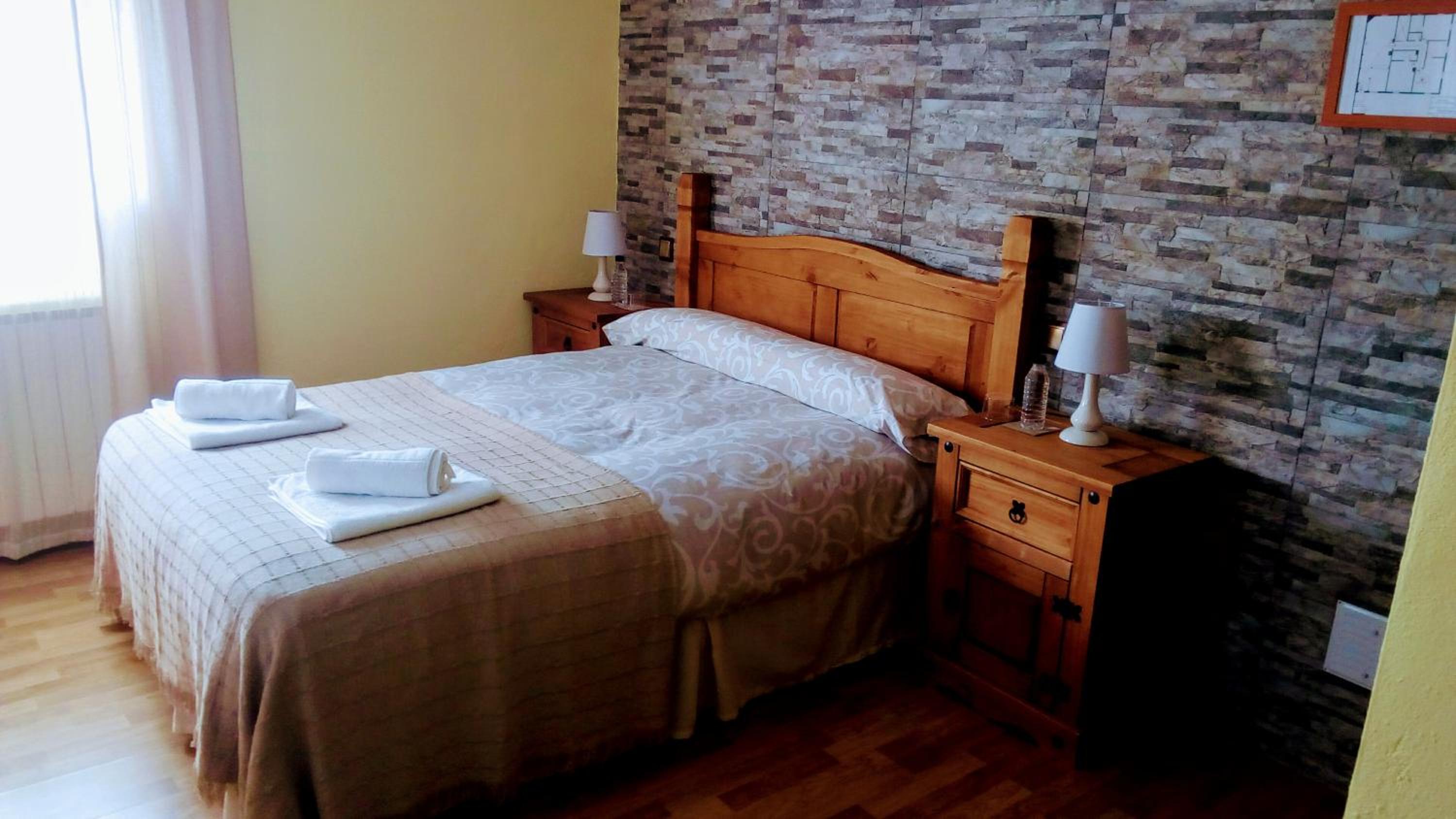 Casa de tres habitaciones