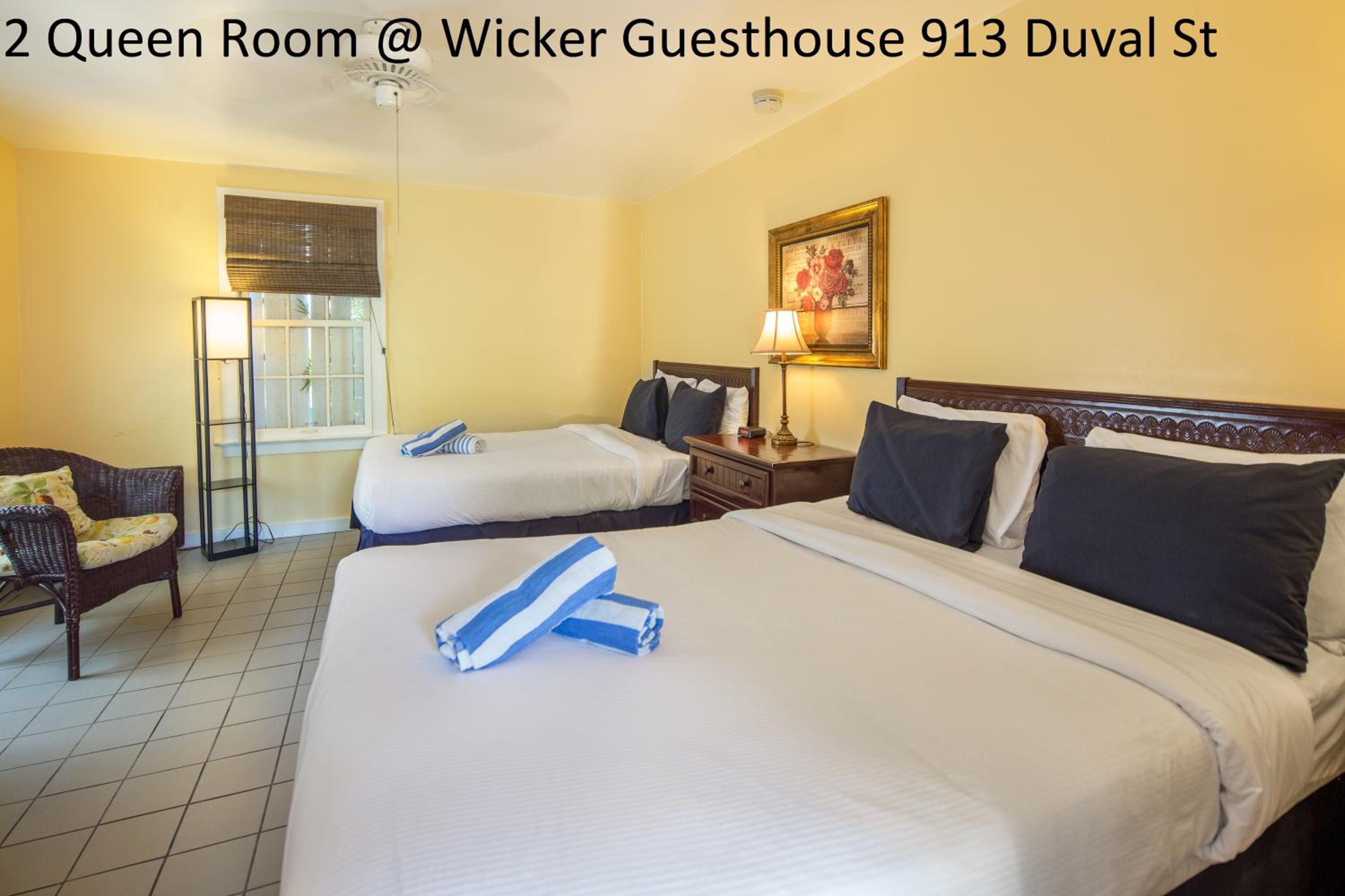 Large Room with Two Queen Beds