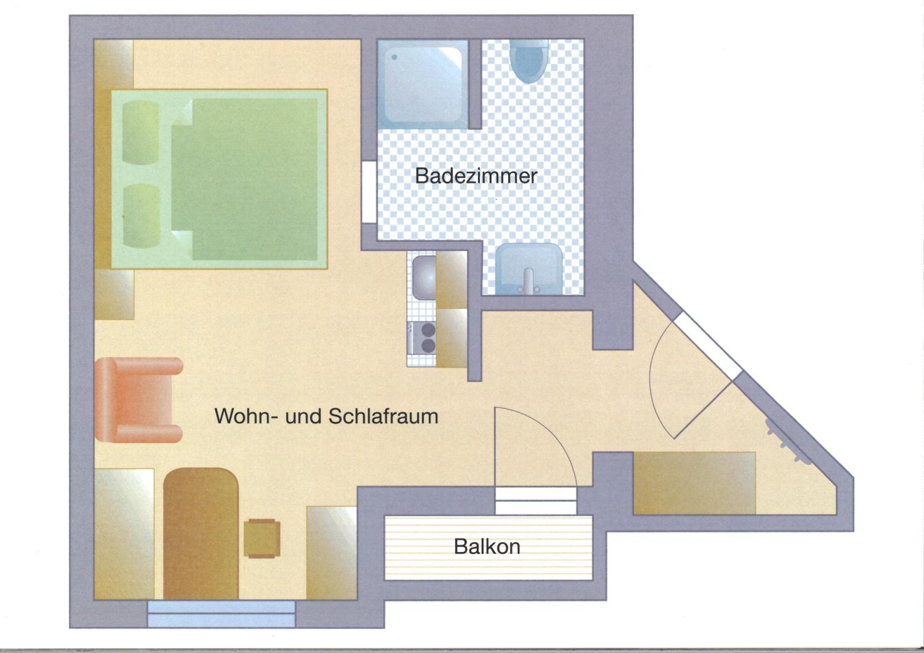 Apartment (2-3 Adults) photo 1