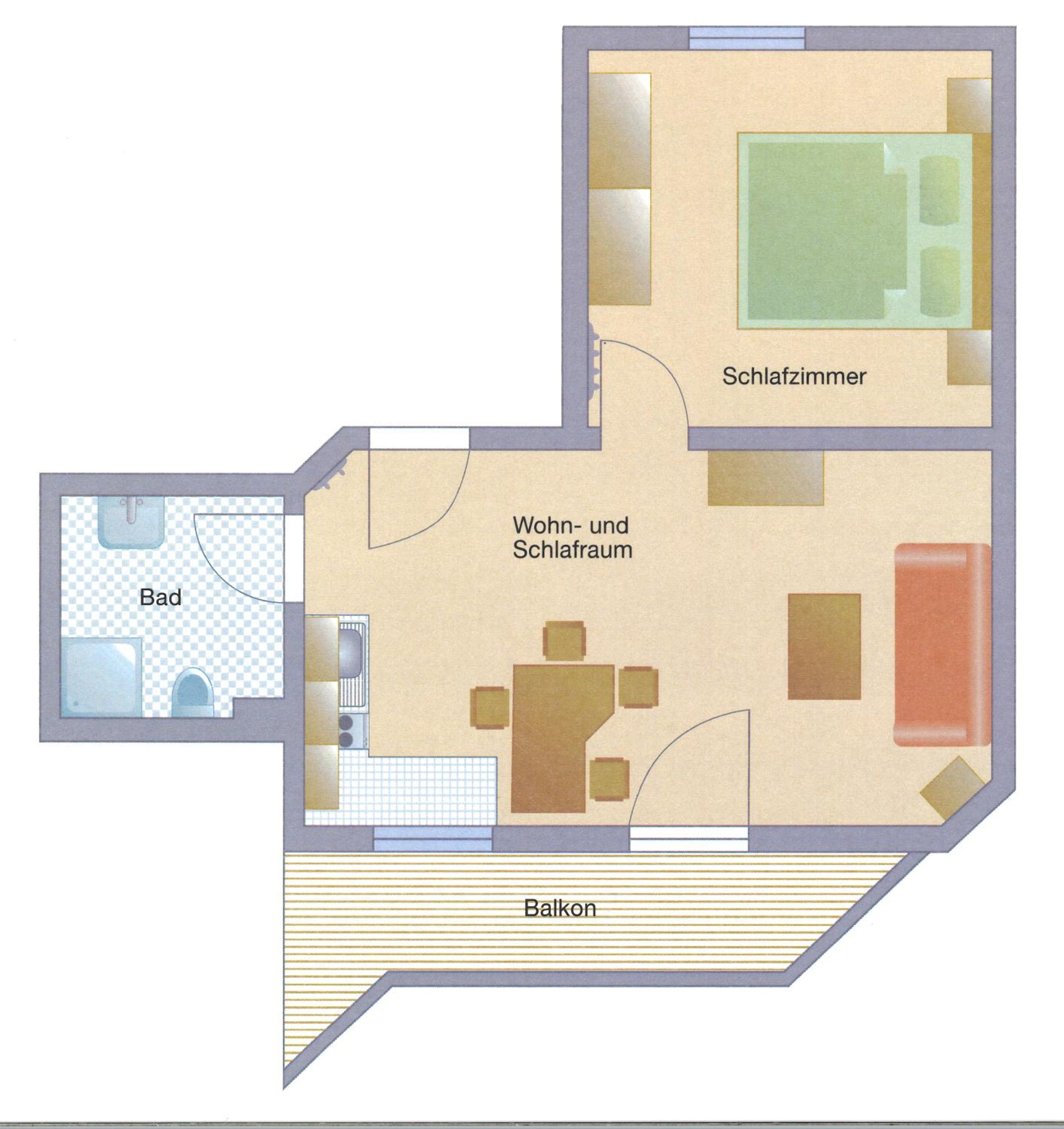 Apartment (2-4 Adults) photo 1