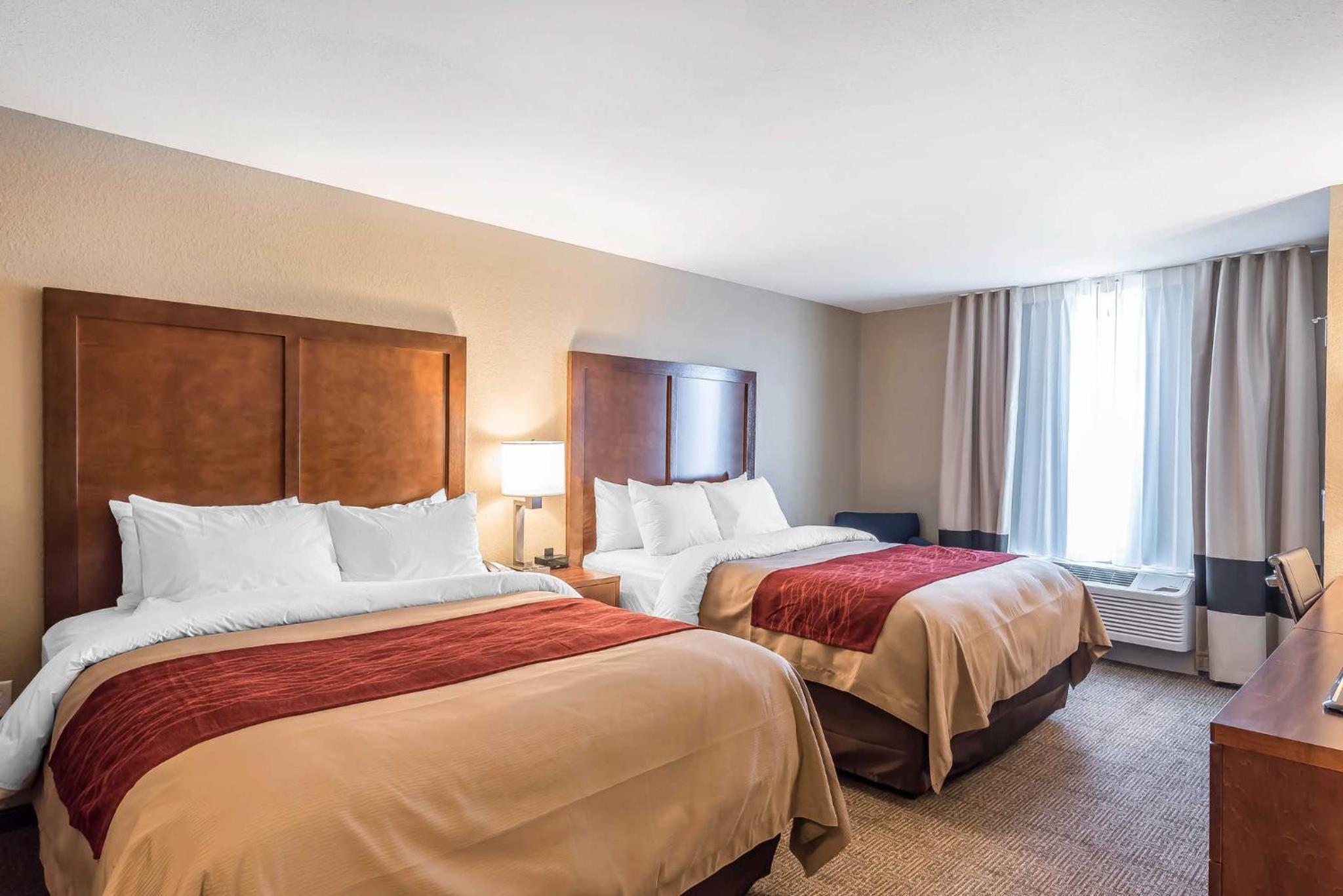 Queen Room with Two Queen Beds - Non-Smoking photo 2