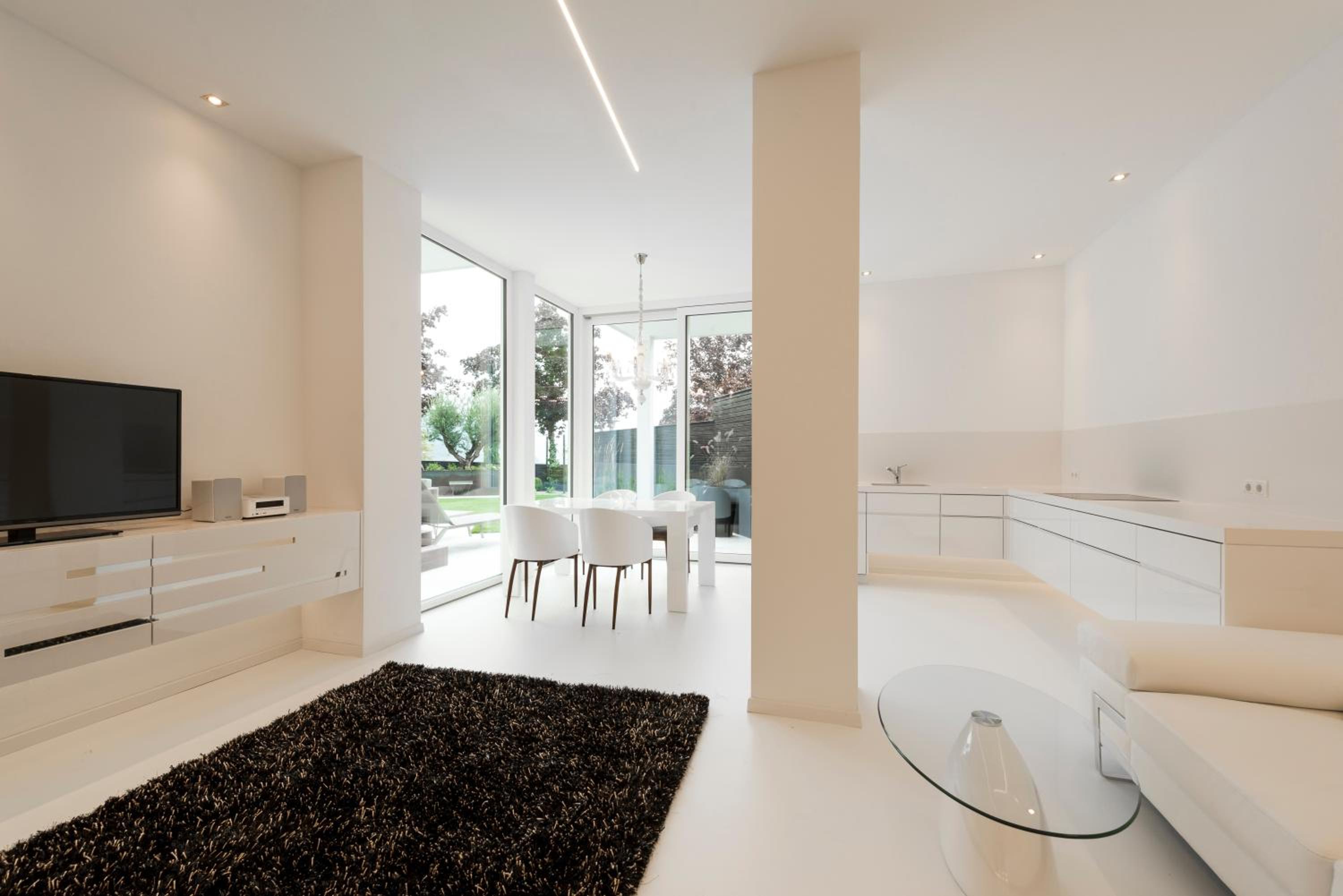 Superior One-Bedroom Apartment with Jacuzzi