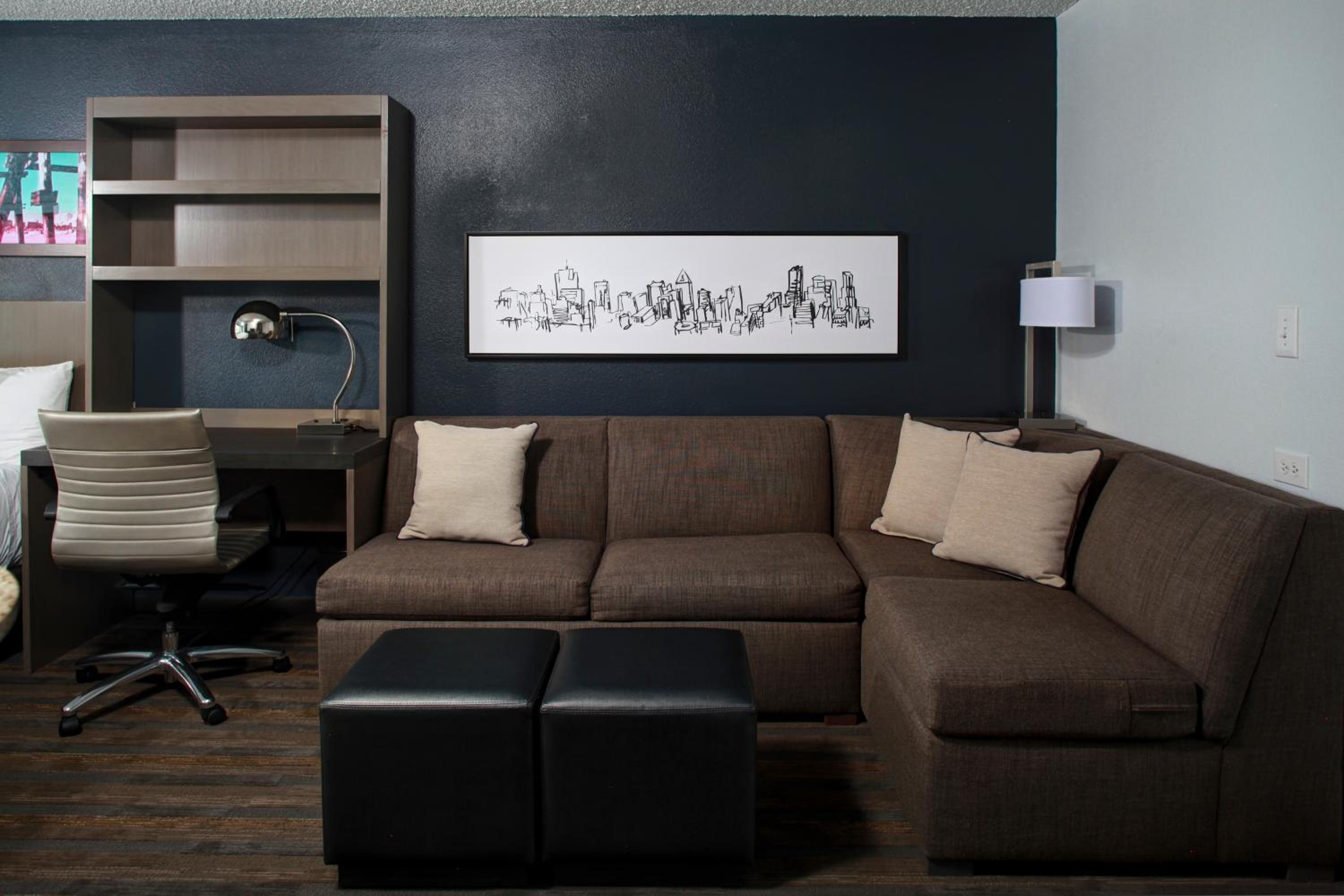 One-Bedroom King Suite