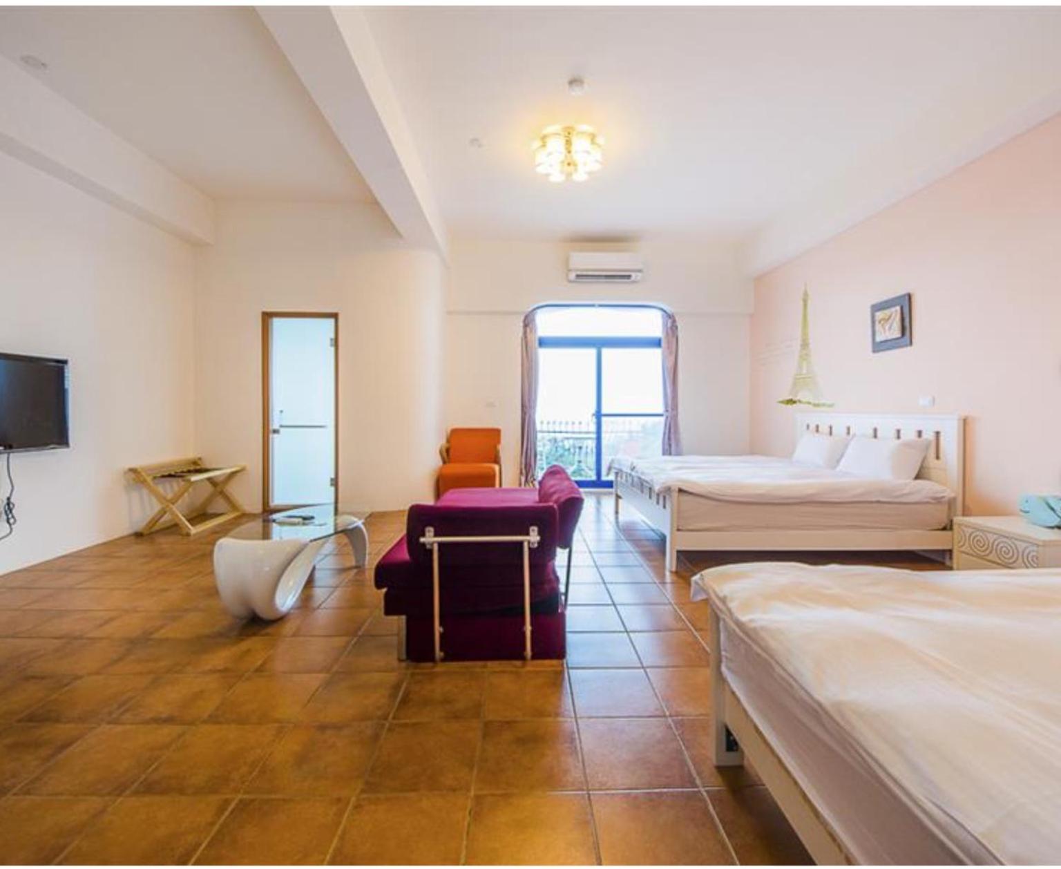 Quadruple Room with Sea View photo 3