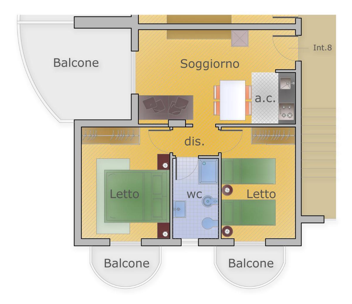 Two-Bedroom Apartment