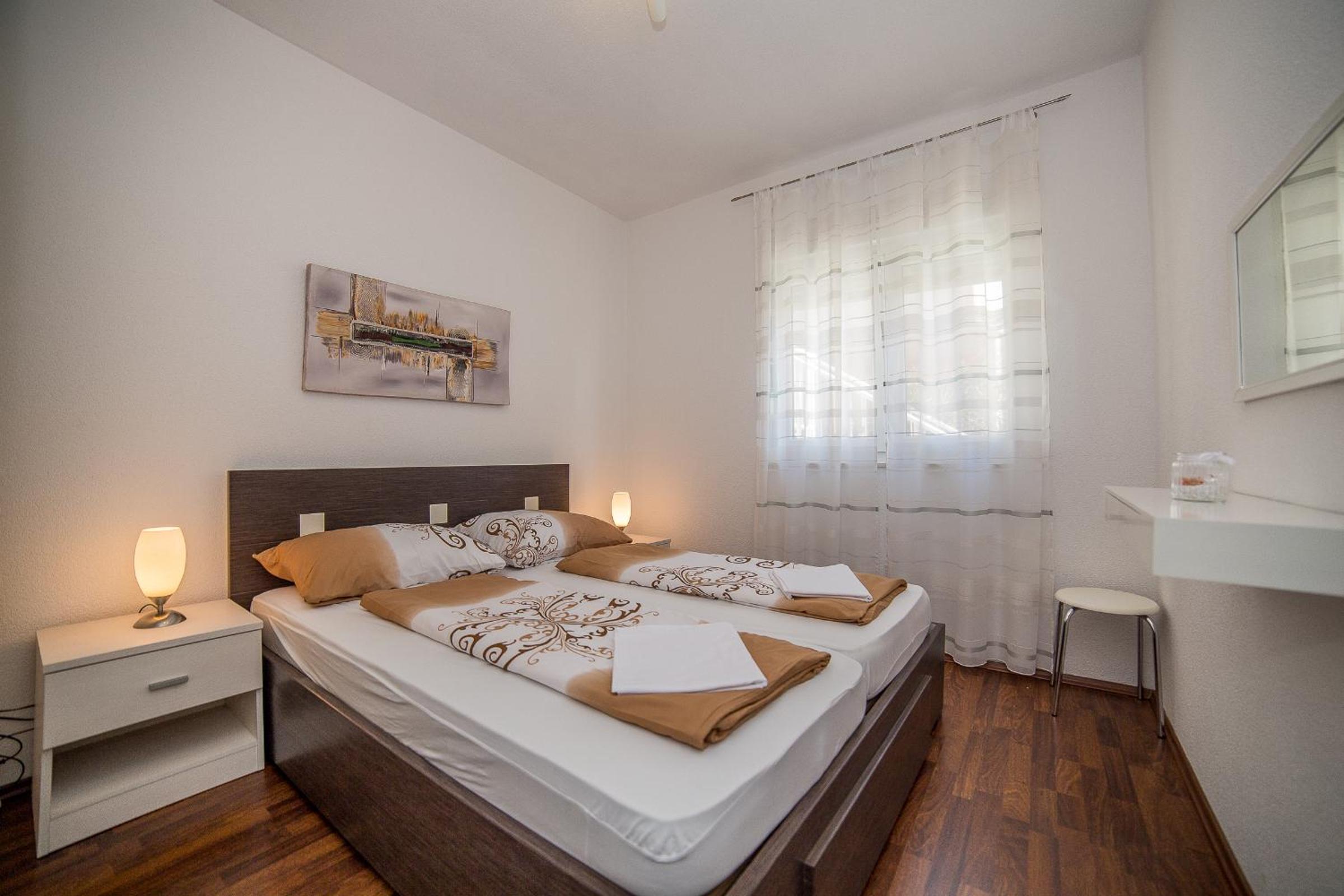 One-Bedroom Apartment with Balcony and Sea View