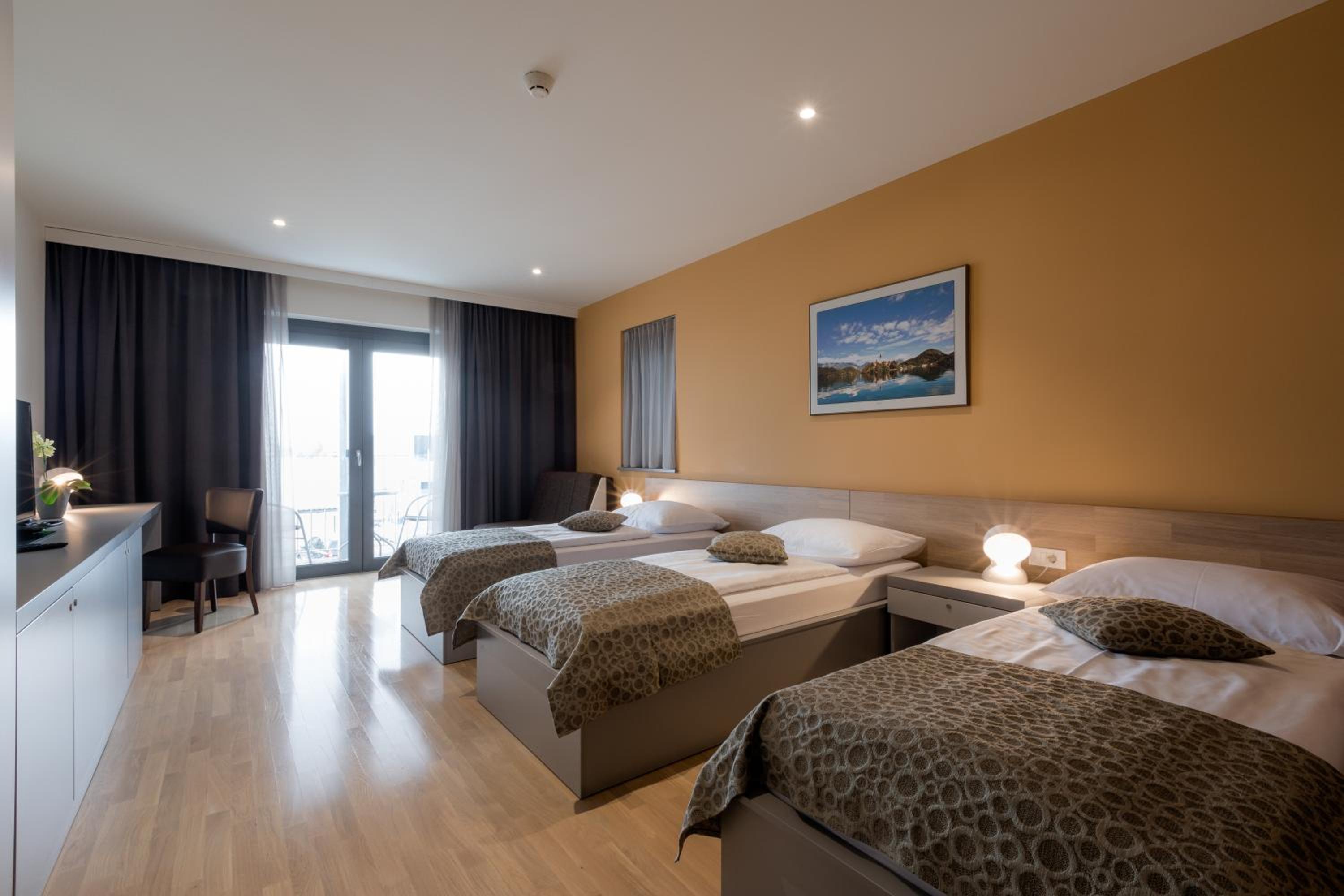 Triple Room with Balcony