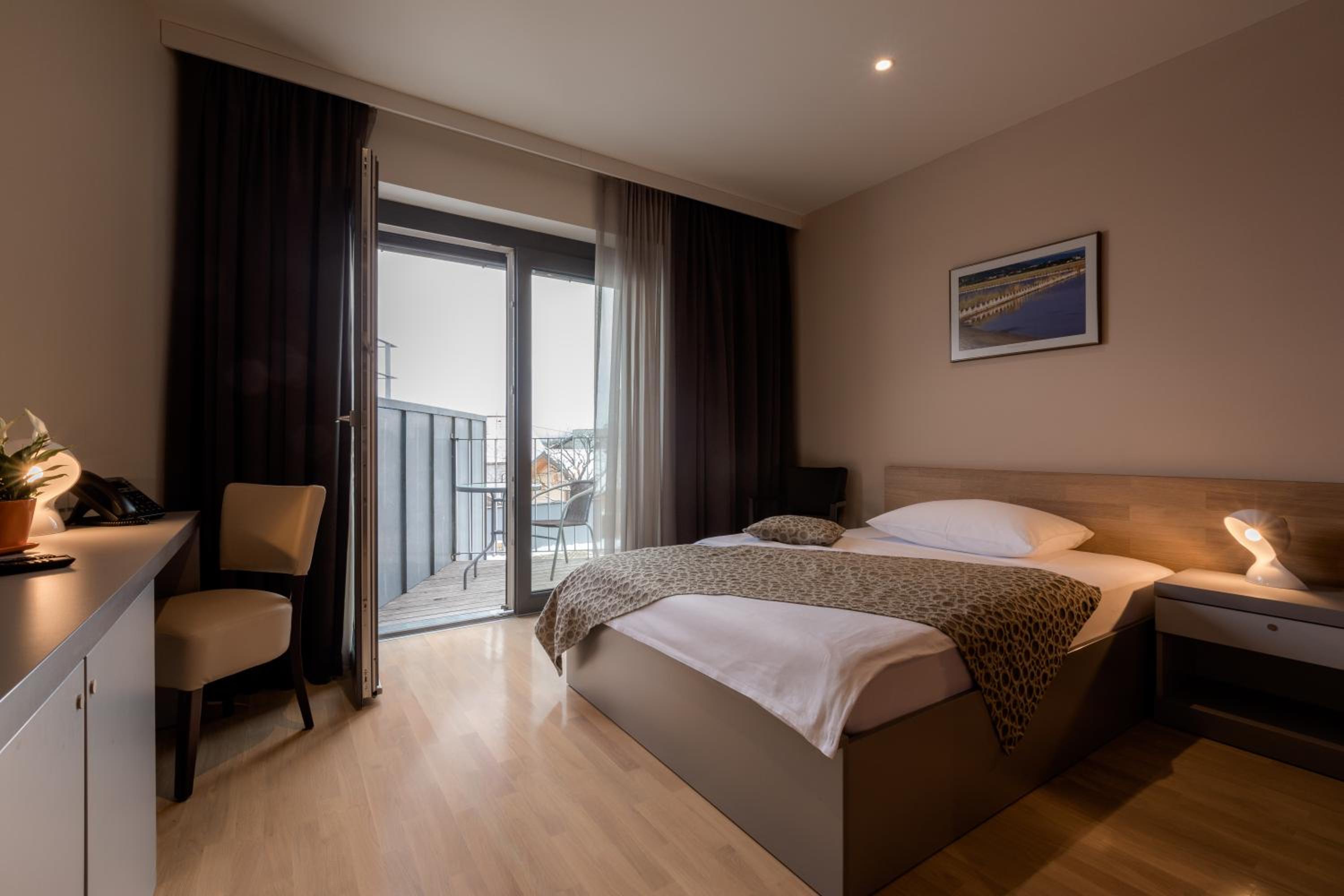 Superior Single Room with Balcony photo 2
