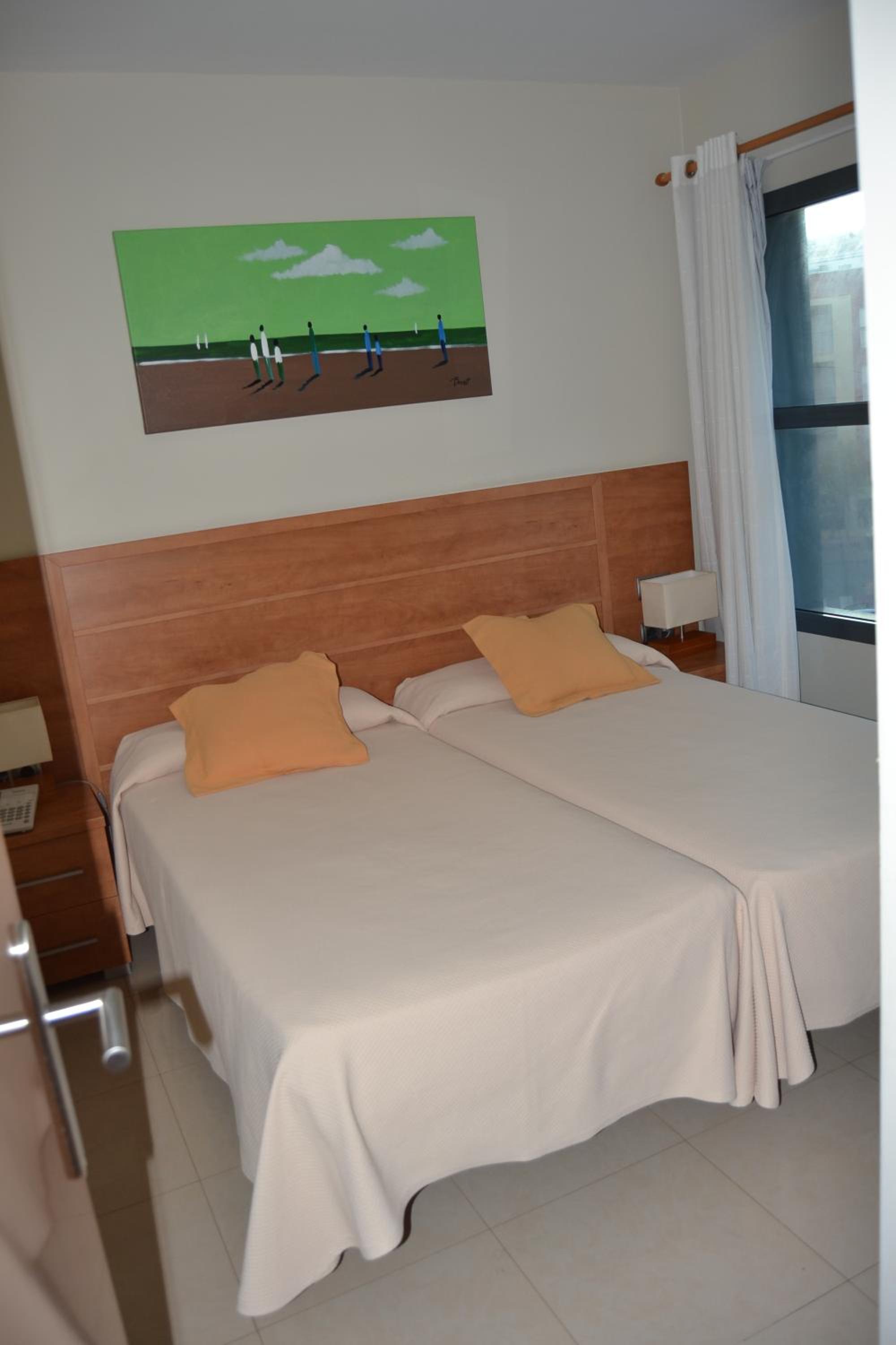 Apartamento de una habitación con terraza
