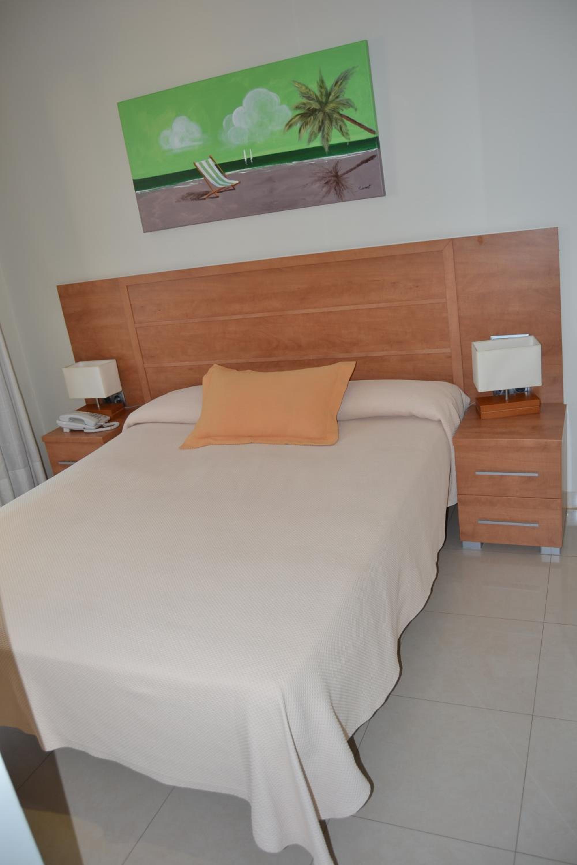Apartamento de un dormitorio con terraza (3 adultos)