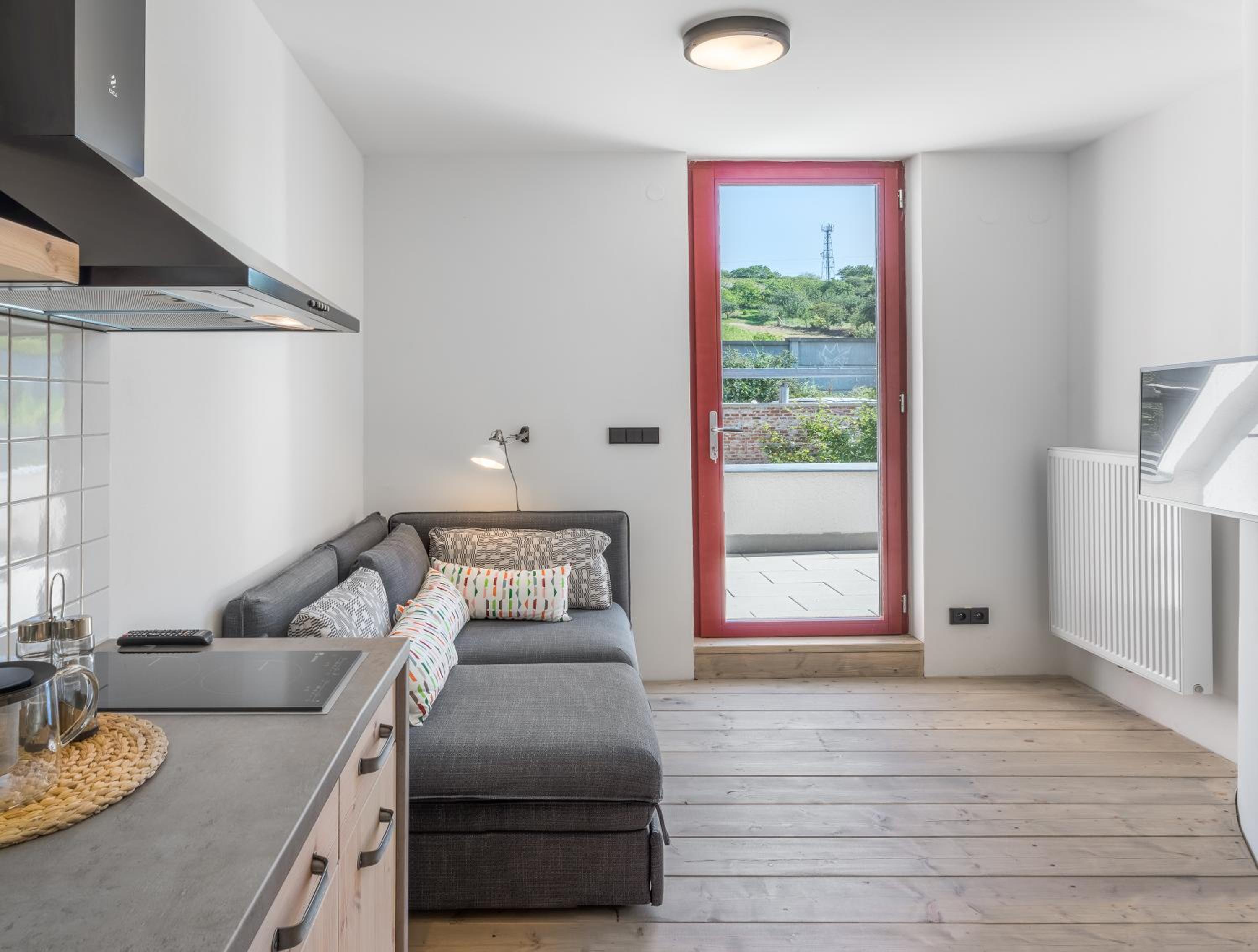 Apartment with Terrace photo 1