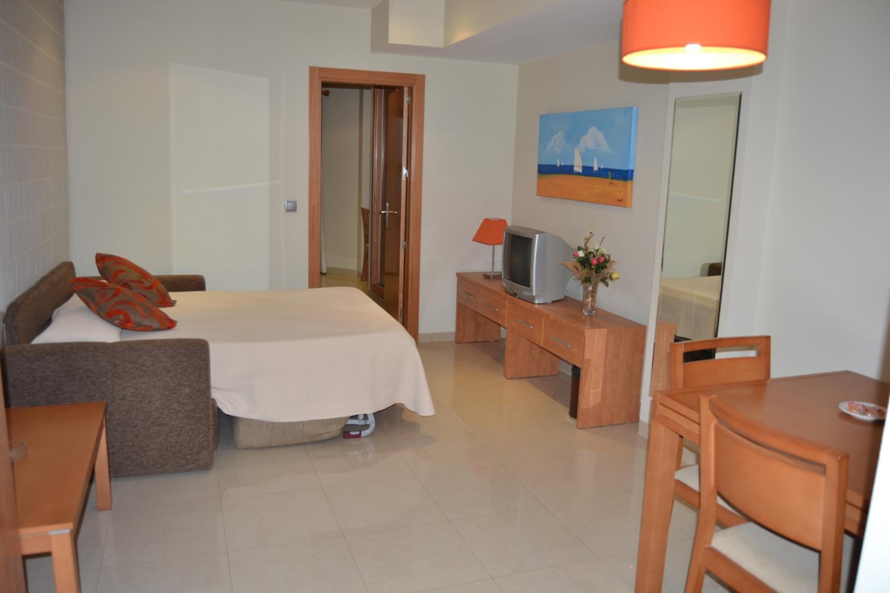 Apartamento de una habitación (3 adultos)
