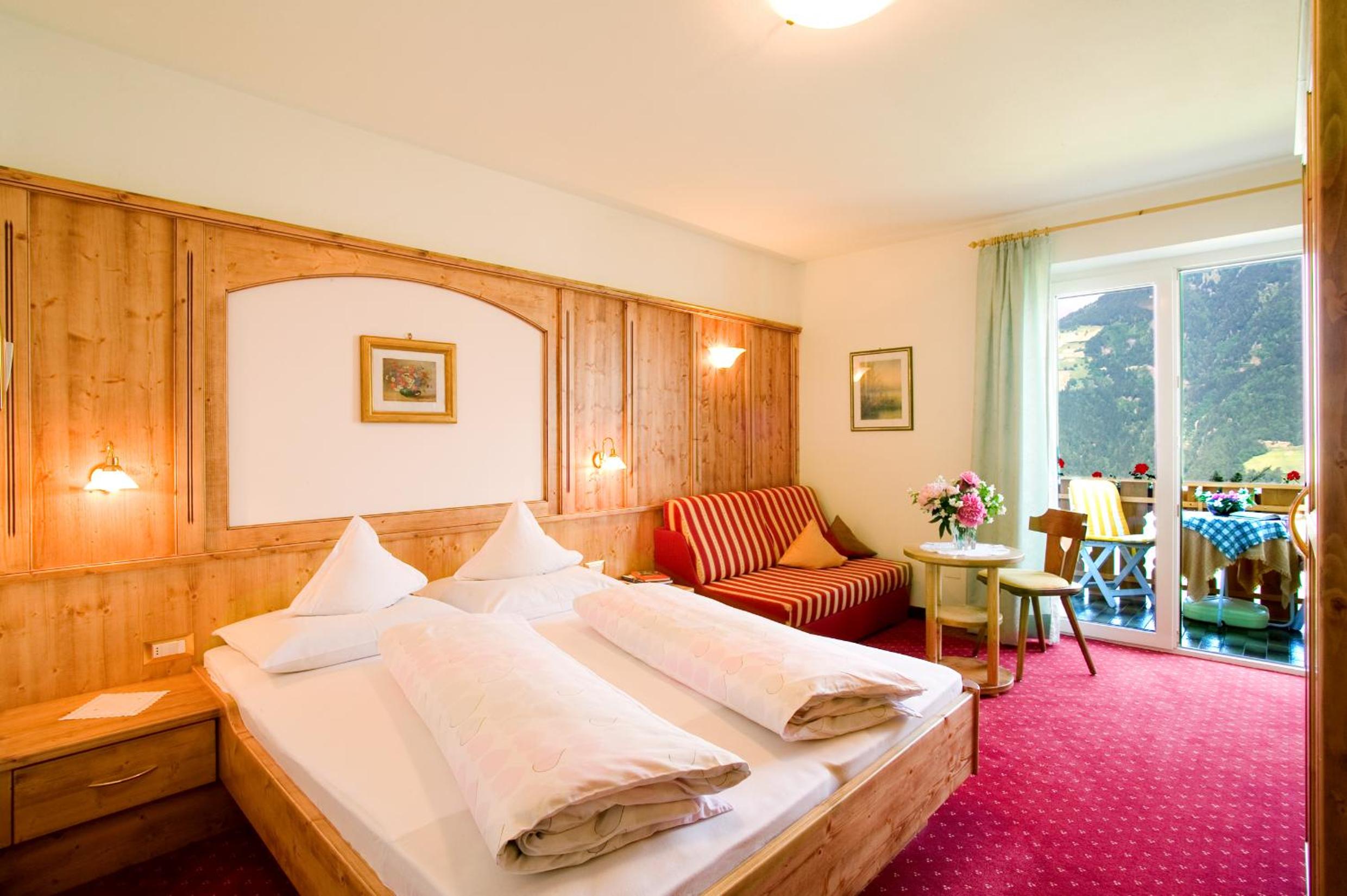 Superior Double Room with Balcony