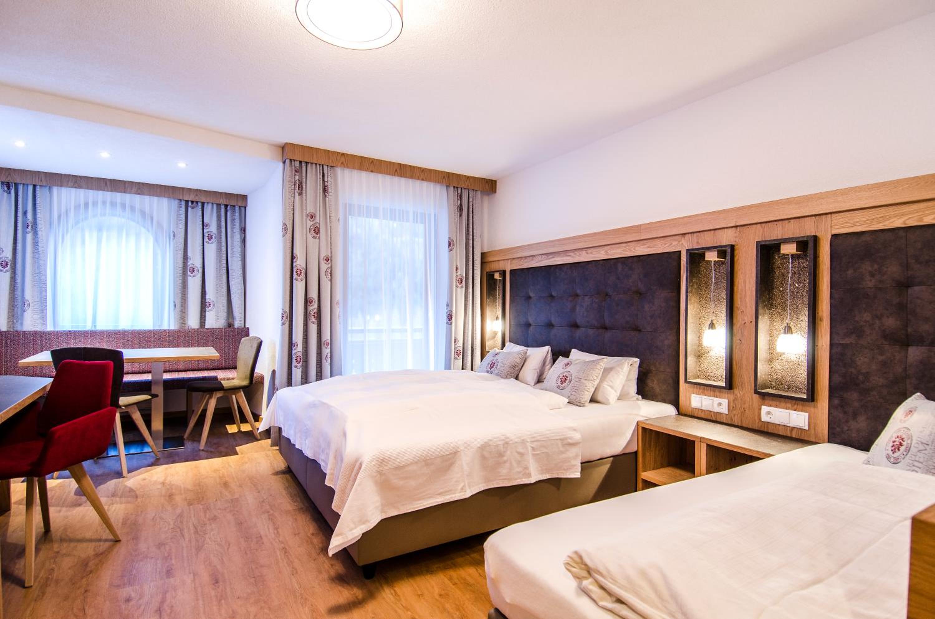 Two-Bedroom Apartment with Balcony