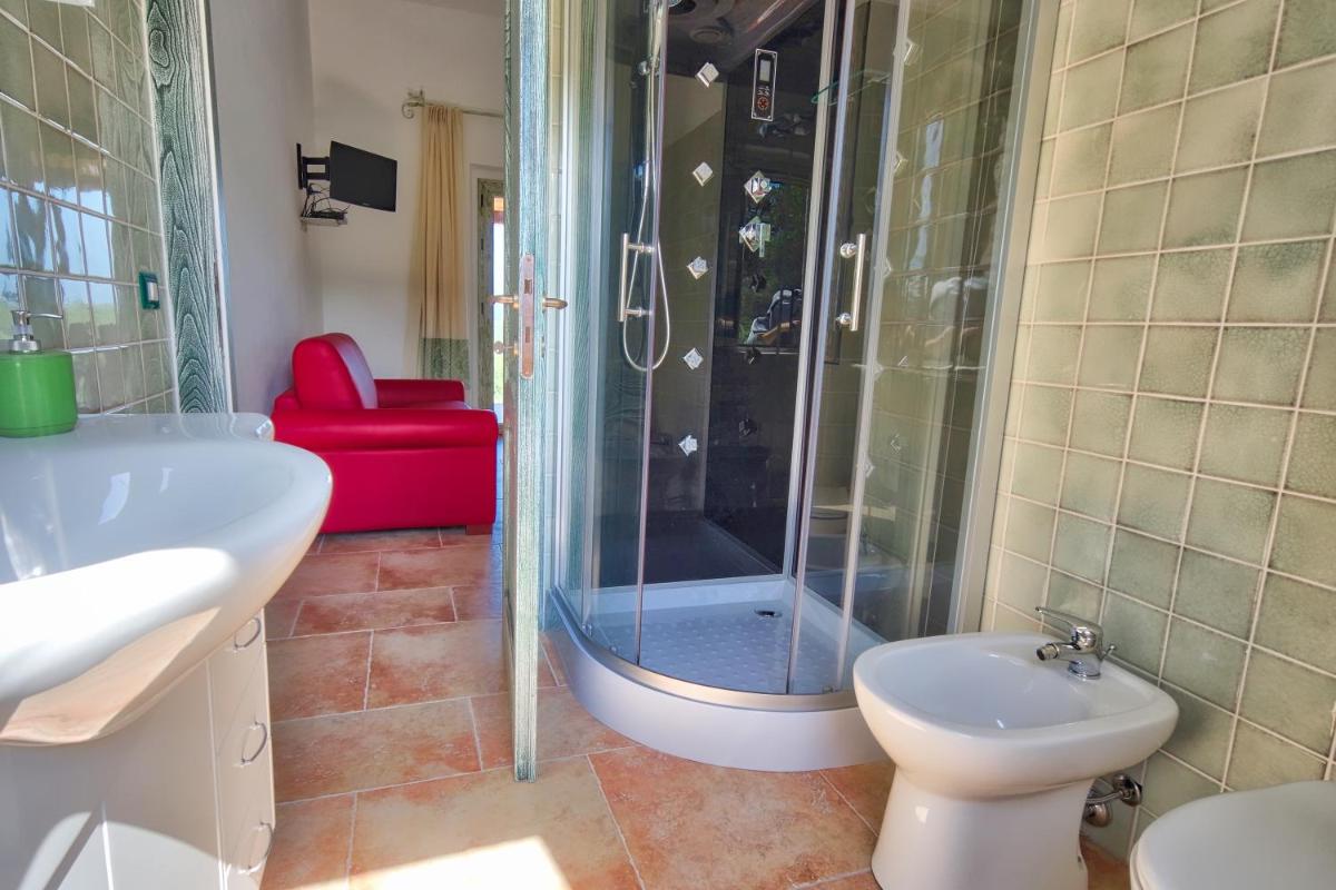 Quadruple Room with Sea View