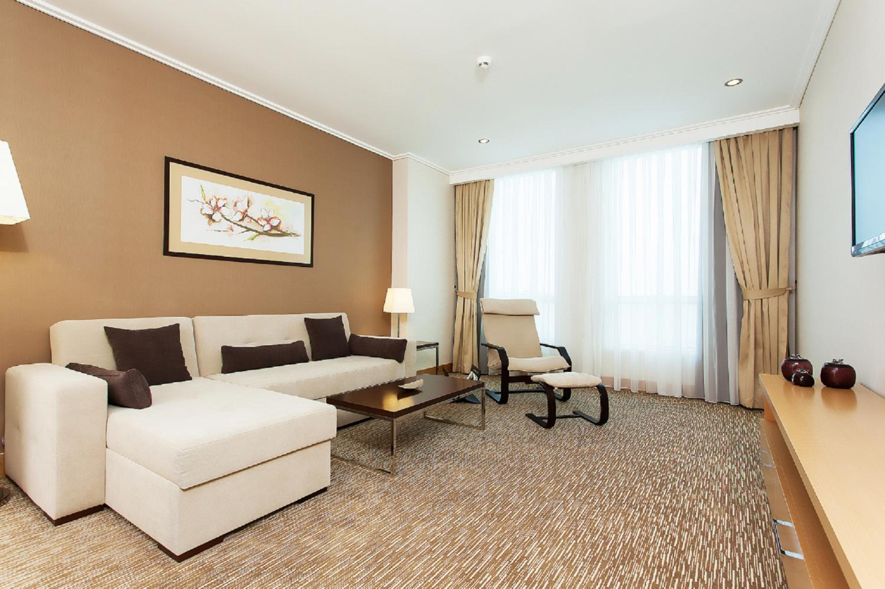 One-Bedroom Apartment with City View photo 3