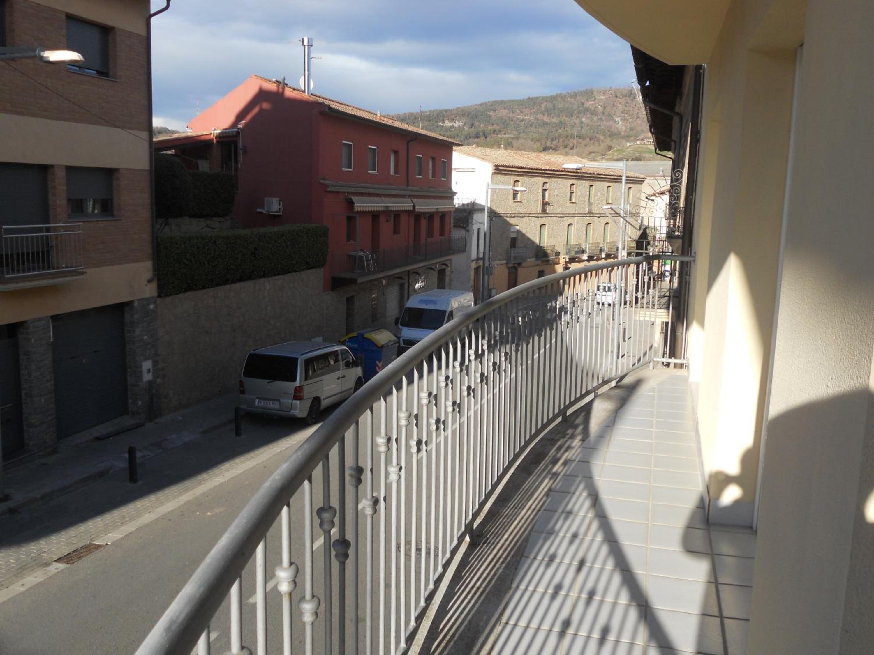 Apartamento con Balcón