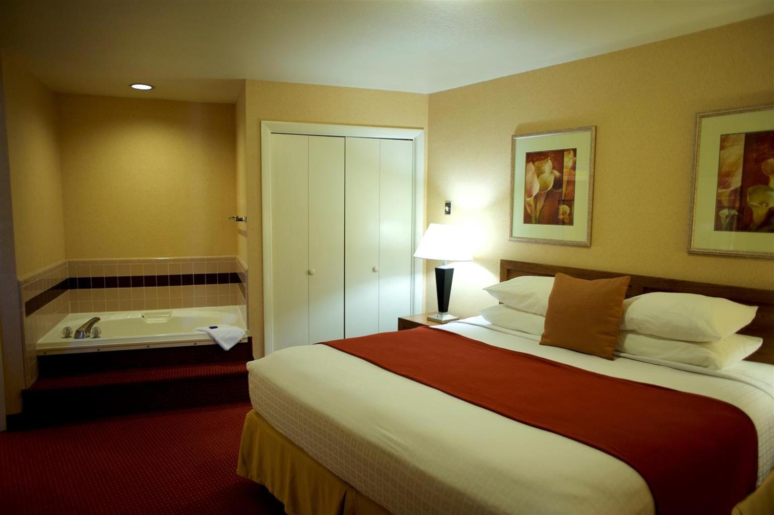 King Suite with Sofa Bed and Wet Bar - Non-Smoking - Photo 1