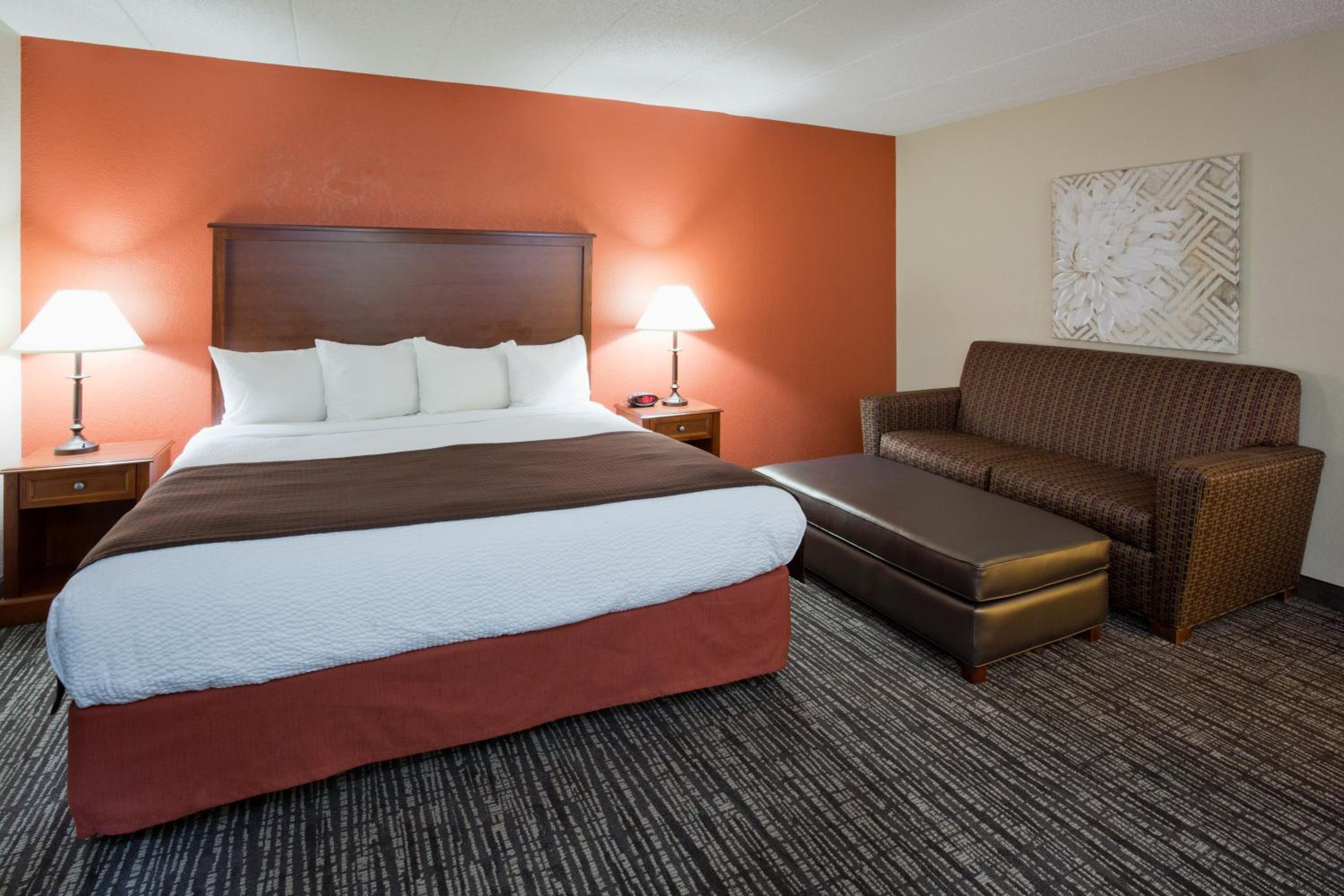 Superior King Suite - Non-Smoking - Photo 1