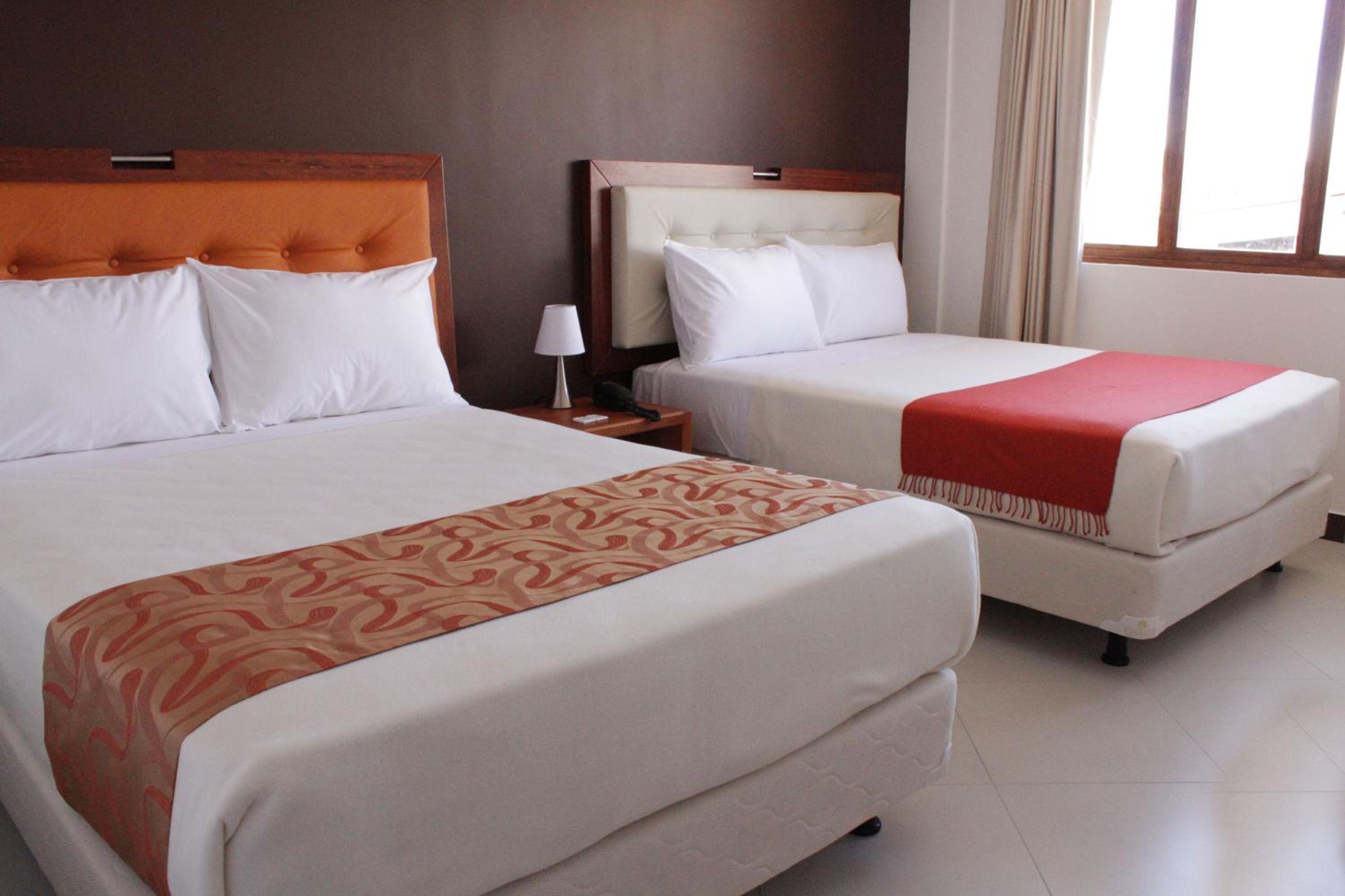 Twin Room with View