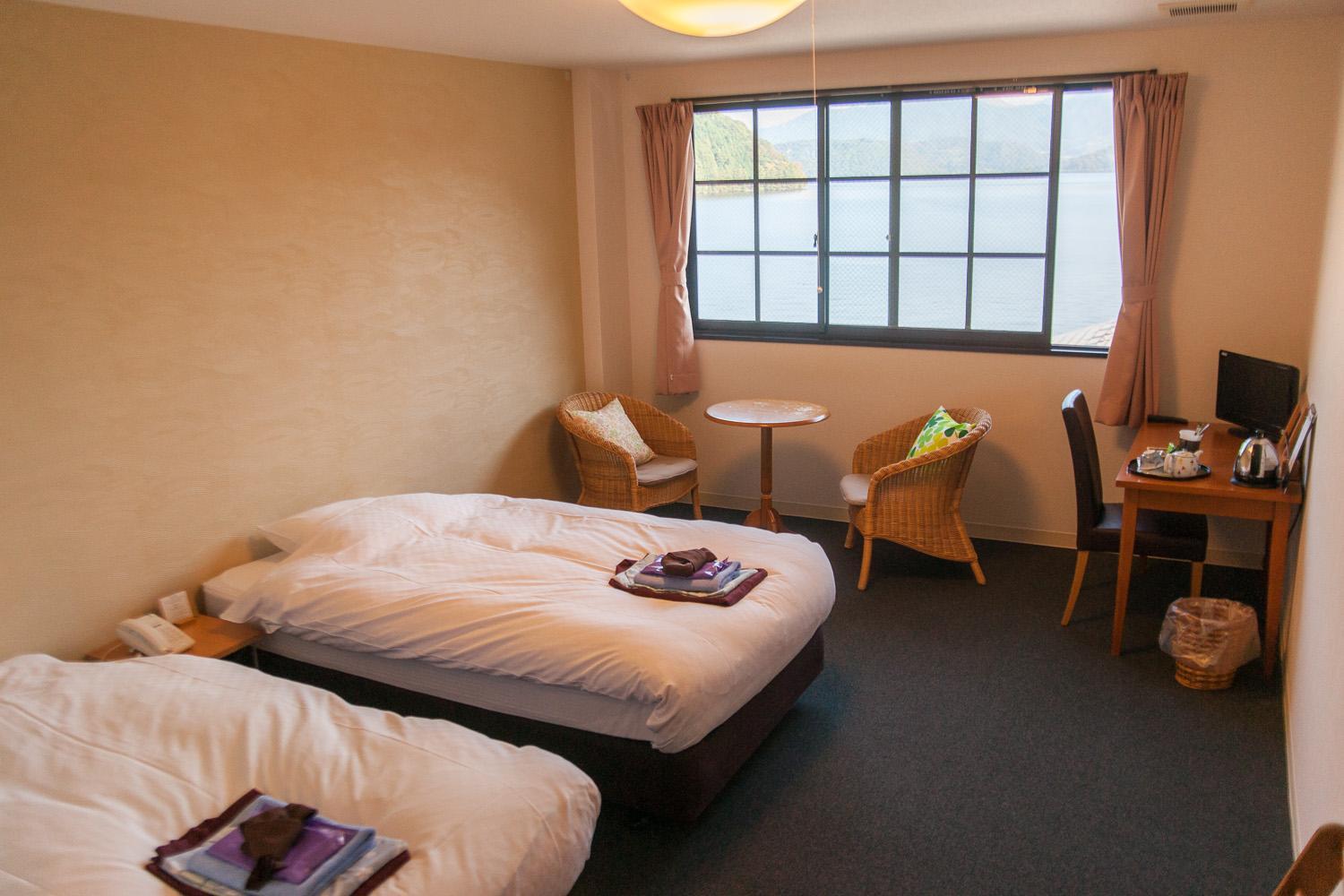 Twin Room with Private Bathroom