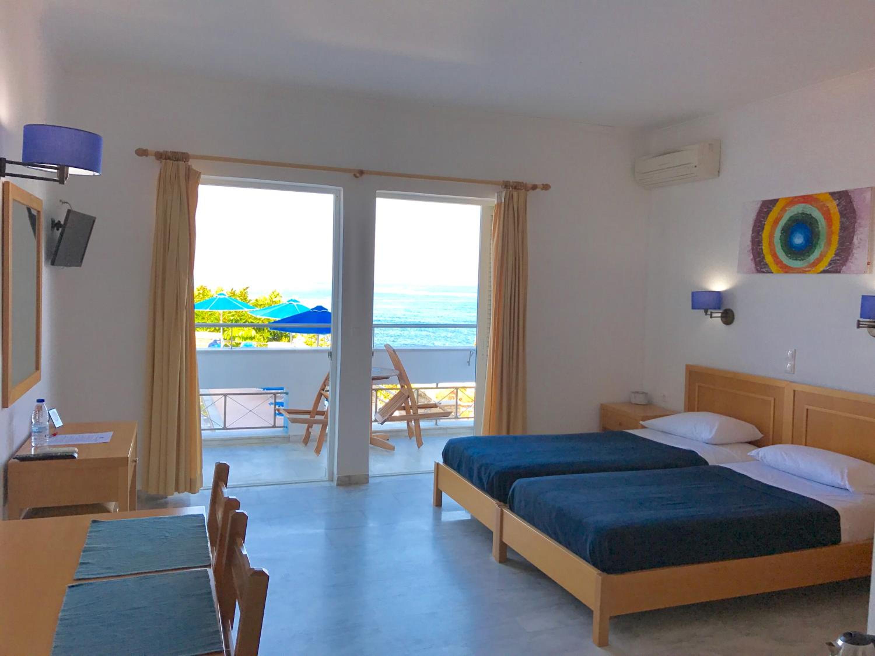 Standard Double or Twin Room with Sea View