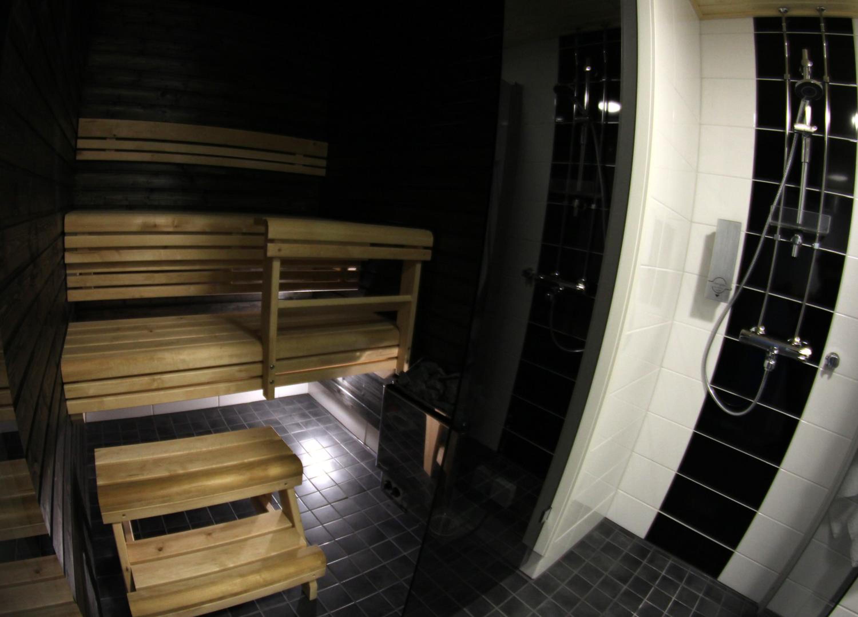 Double or Twin Room with Sauna and Balcony photo 3