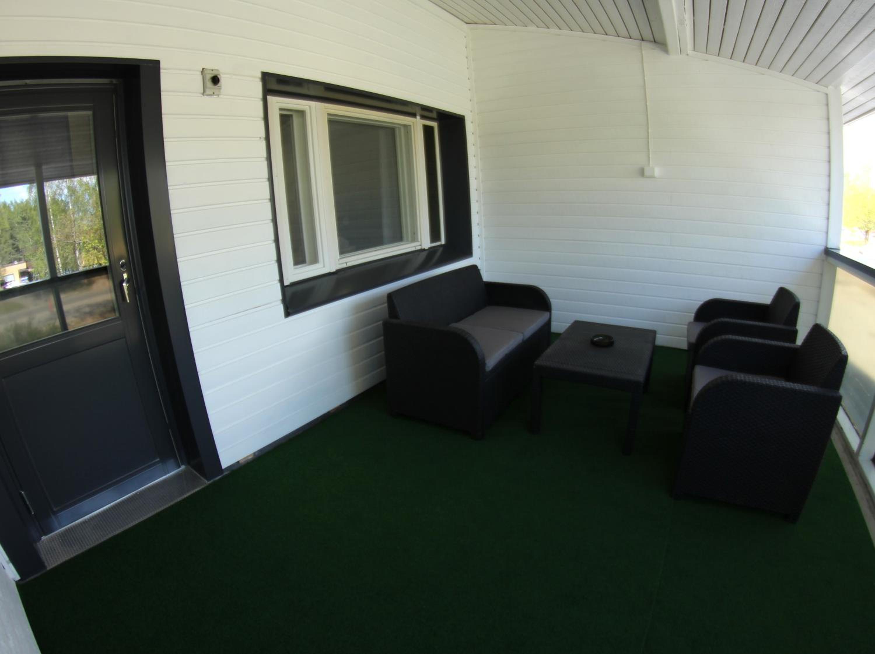 Double or Twin Room with Sauna and Balcony photo 2