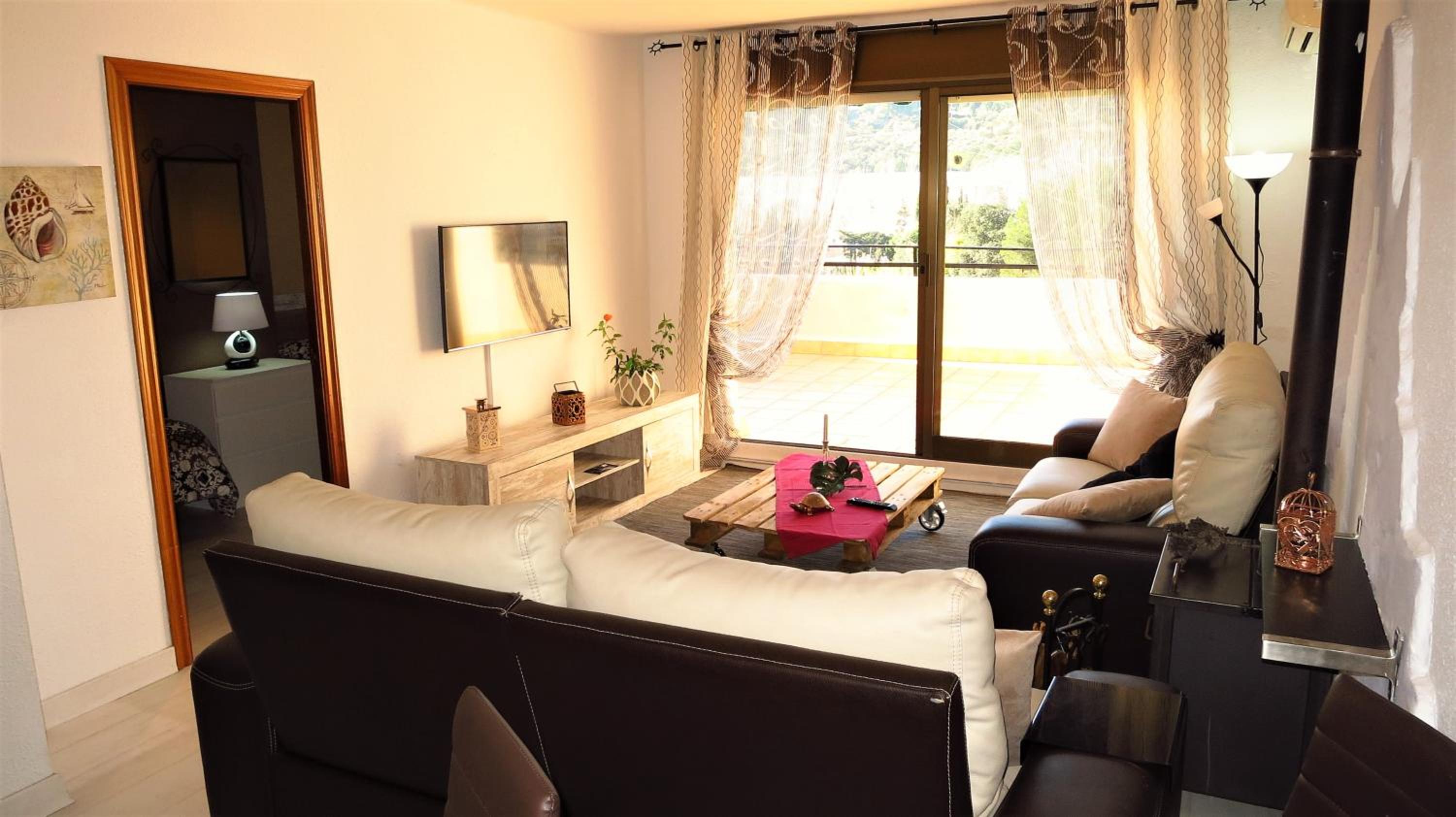 Apartamento con vista al mar