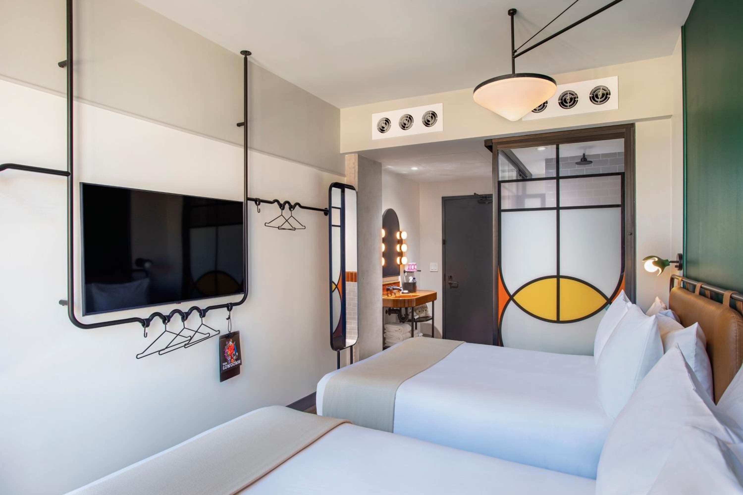 Double Room with Two Double Beds - Hearing Accessible photo 1
