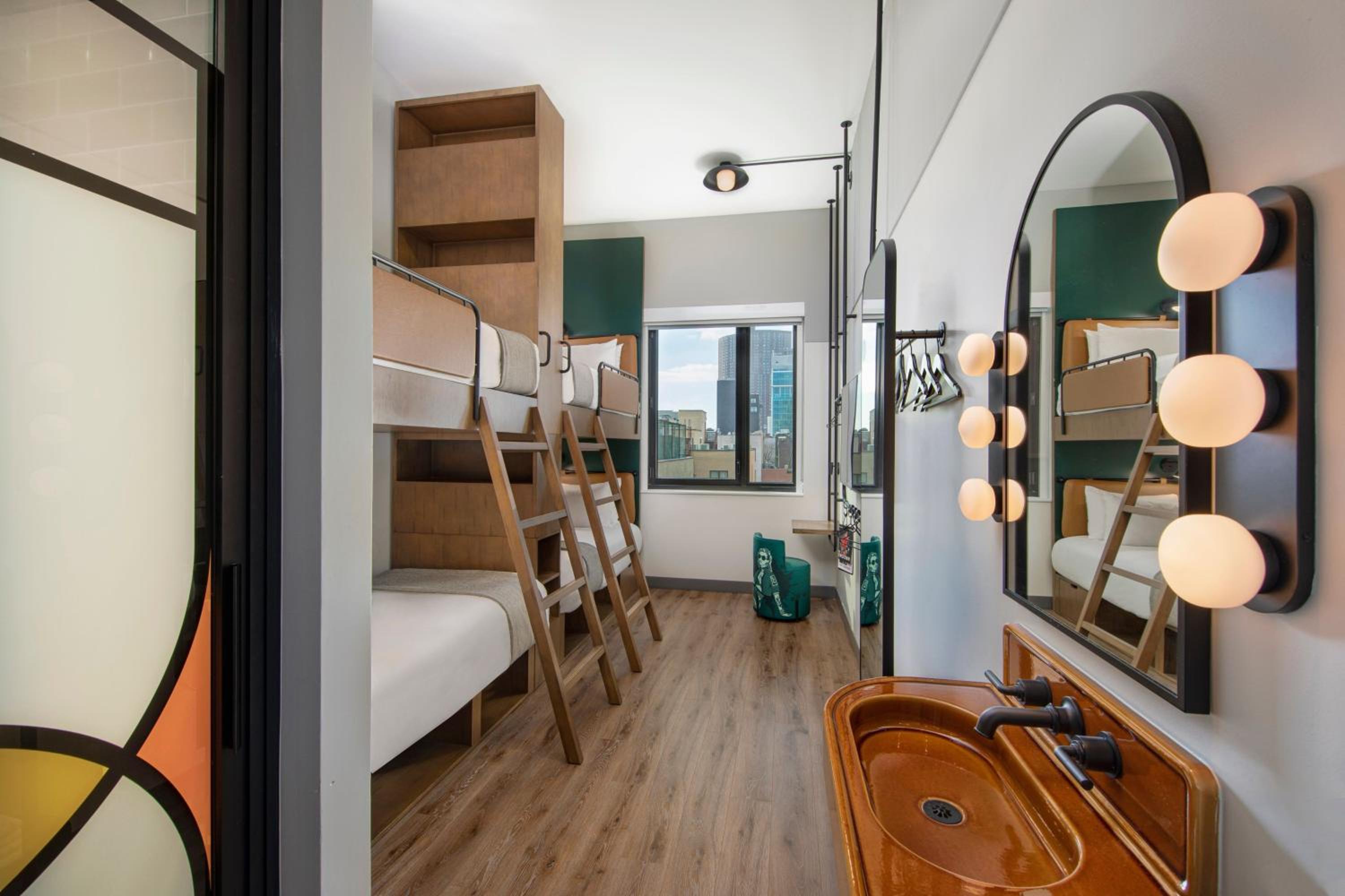 Room with Two Sets of Bunk Beds - Hearing Accessible photo 2