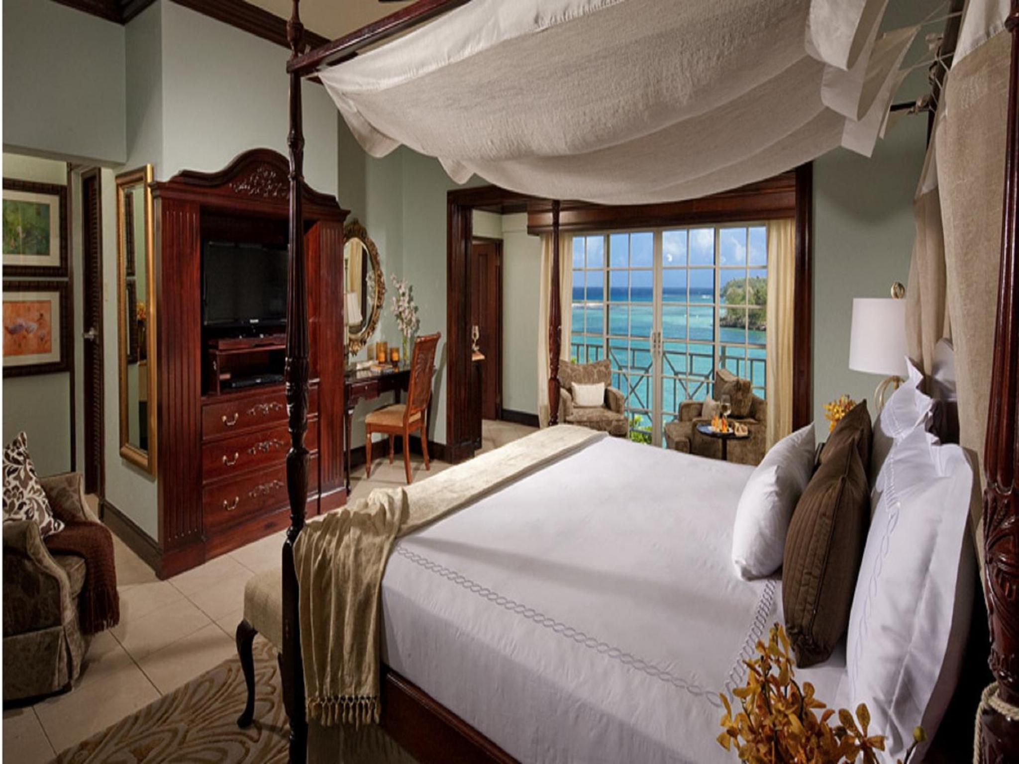 Suite Grand Duc avec Service de Majordome - Côté Océan