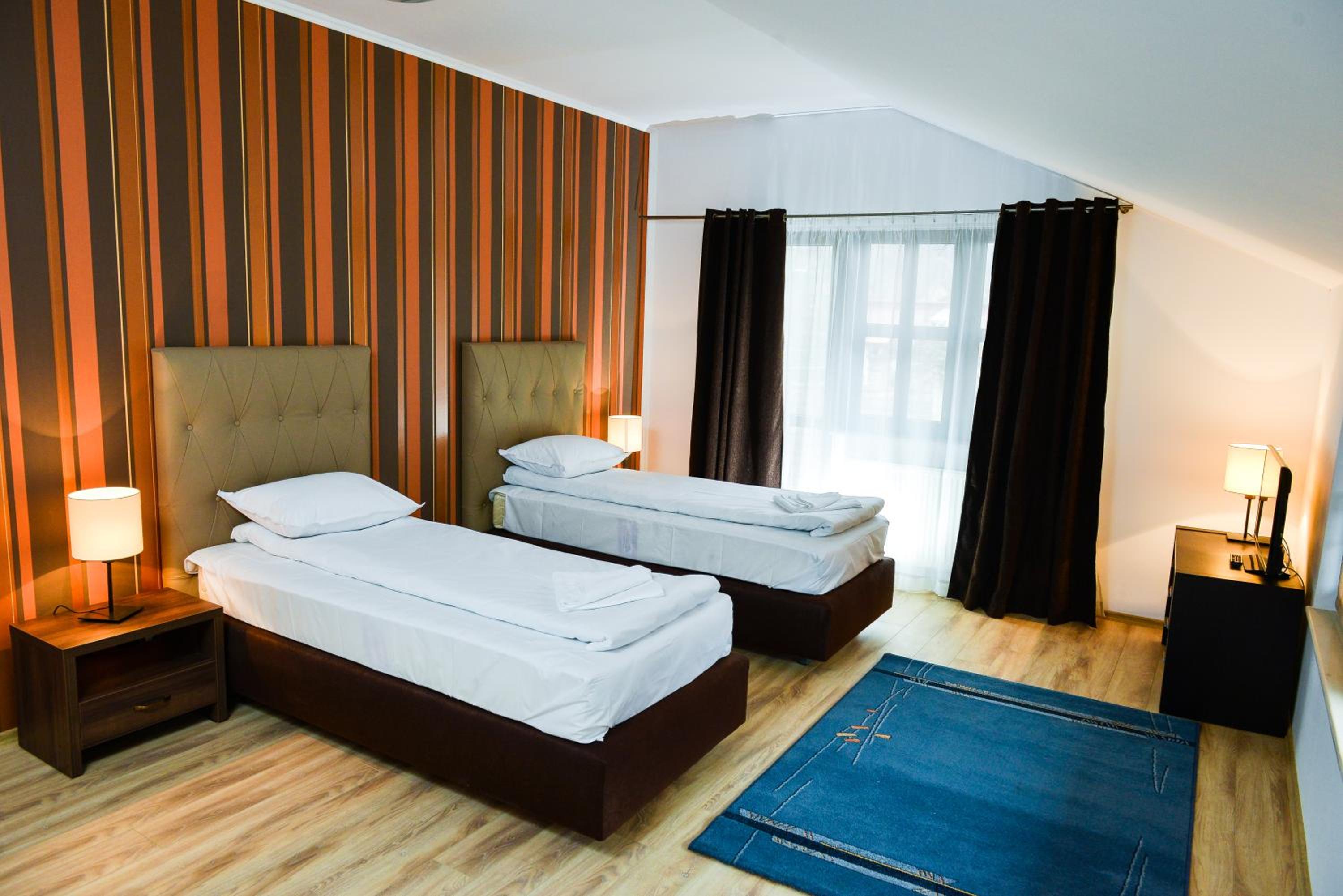 Double or Twin Room with Balcony