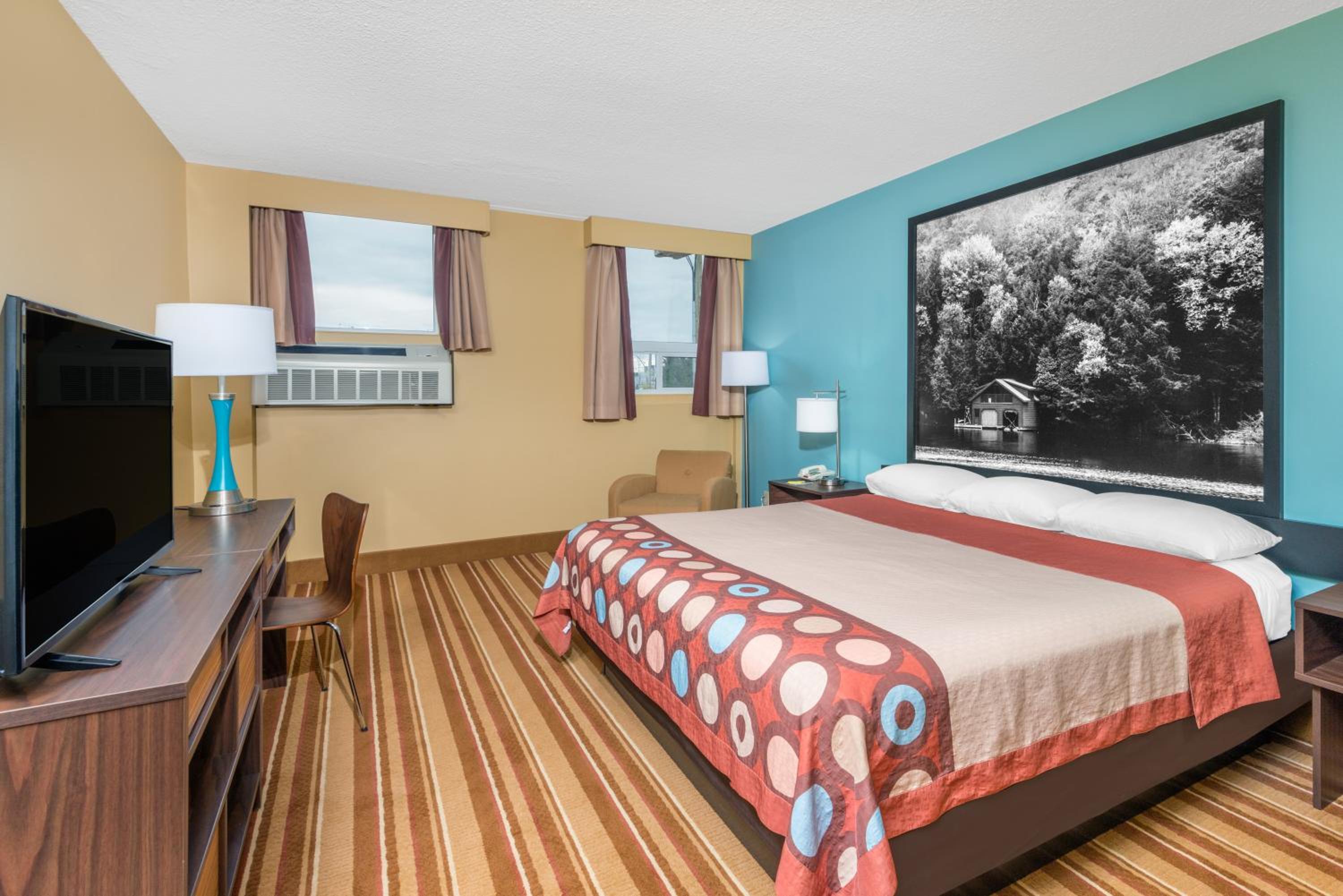 King Room - Ground Floor/Non-Smoking - Photo 4